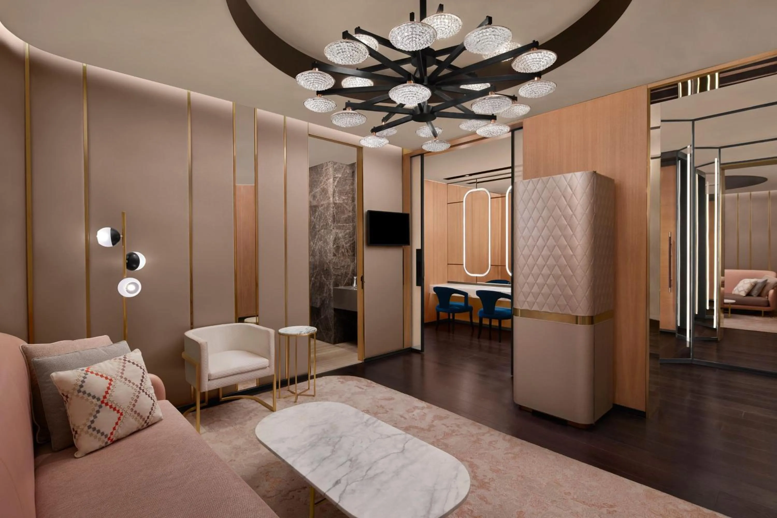 Other, Bed in JW Marriott Hotel Istanbul Marmara Sea