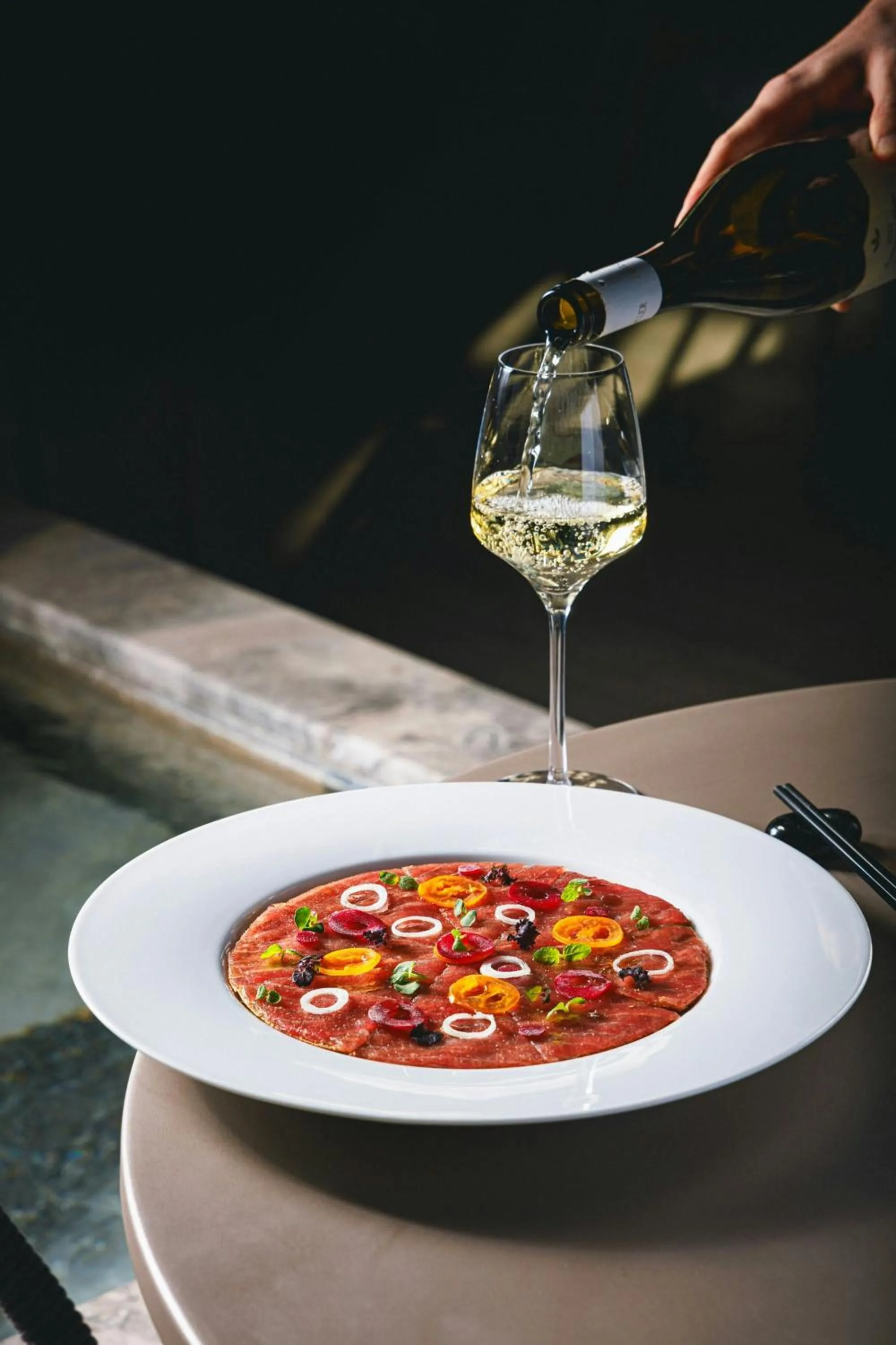 Restaurant/places to eat in JW Marriott Hotel Istanbul Marmara Sea