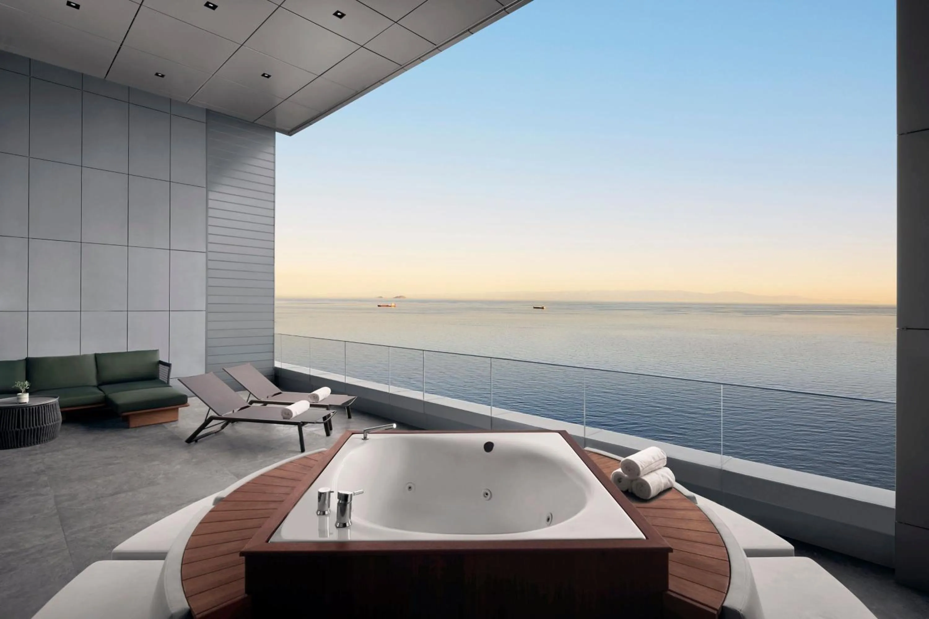 Photo of the whole room in JW Marriott Hotel Istanbul Marmara Sea