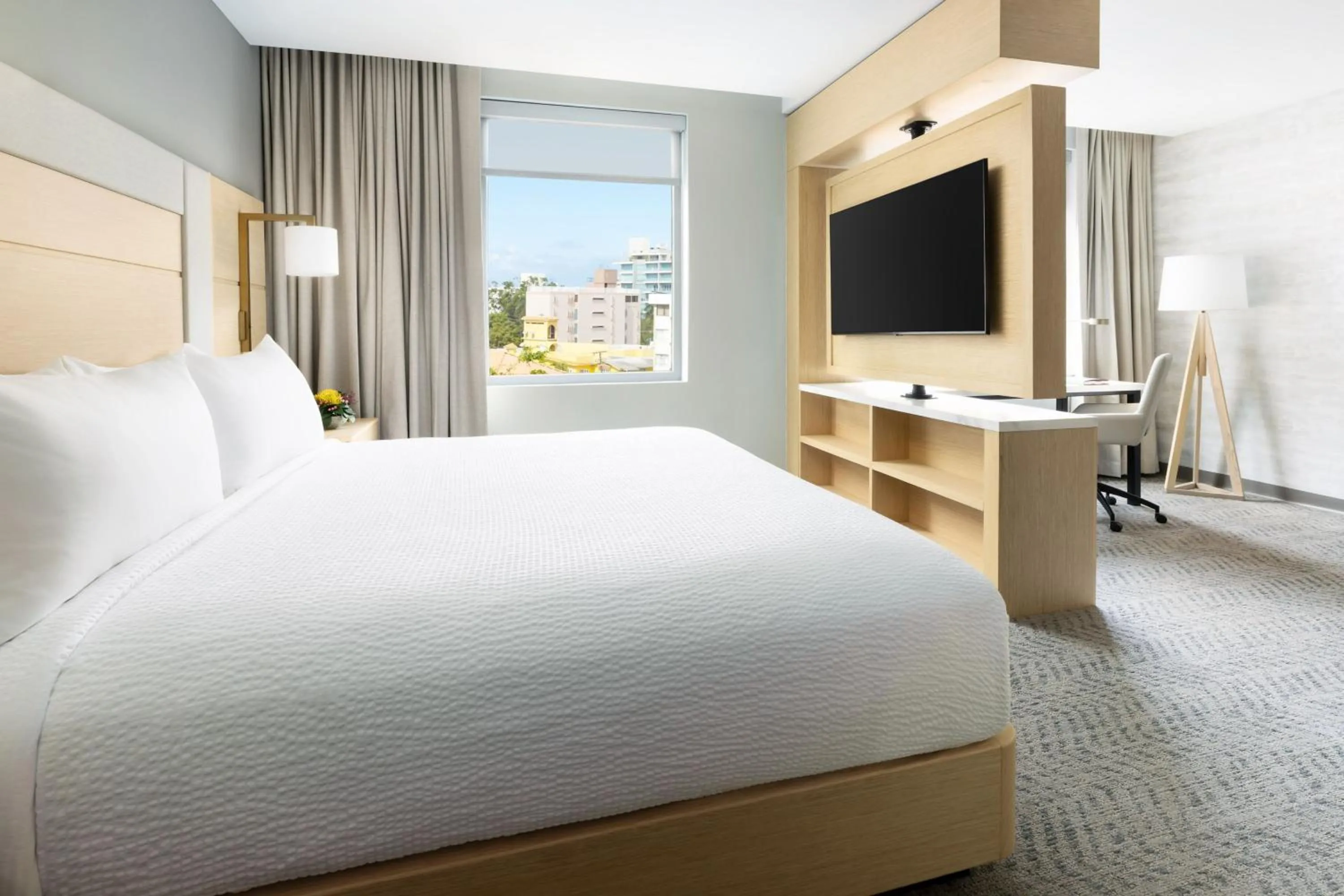 Photo of the whole room, Bed in Residence Inn by Marriott San Juan Isla Verde