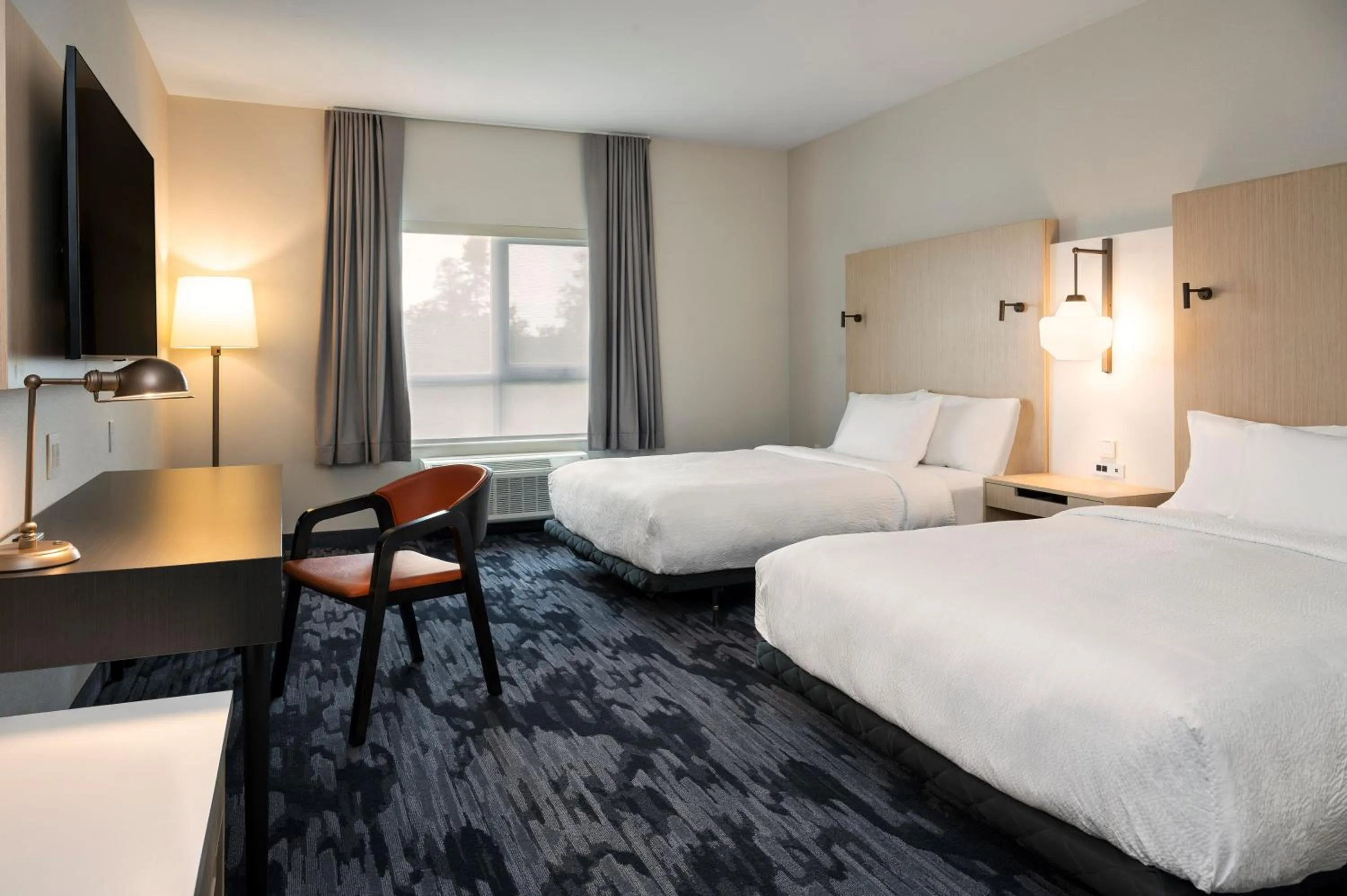 Bedroom, Bed in Fairfield by Marriott Inn & Suites North Bay