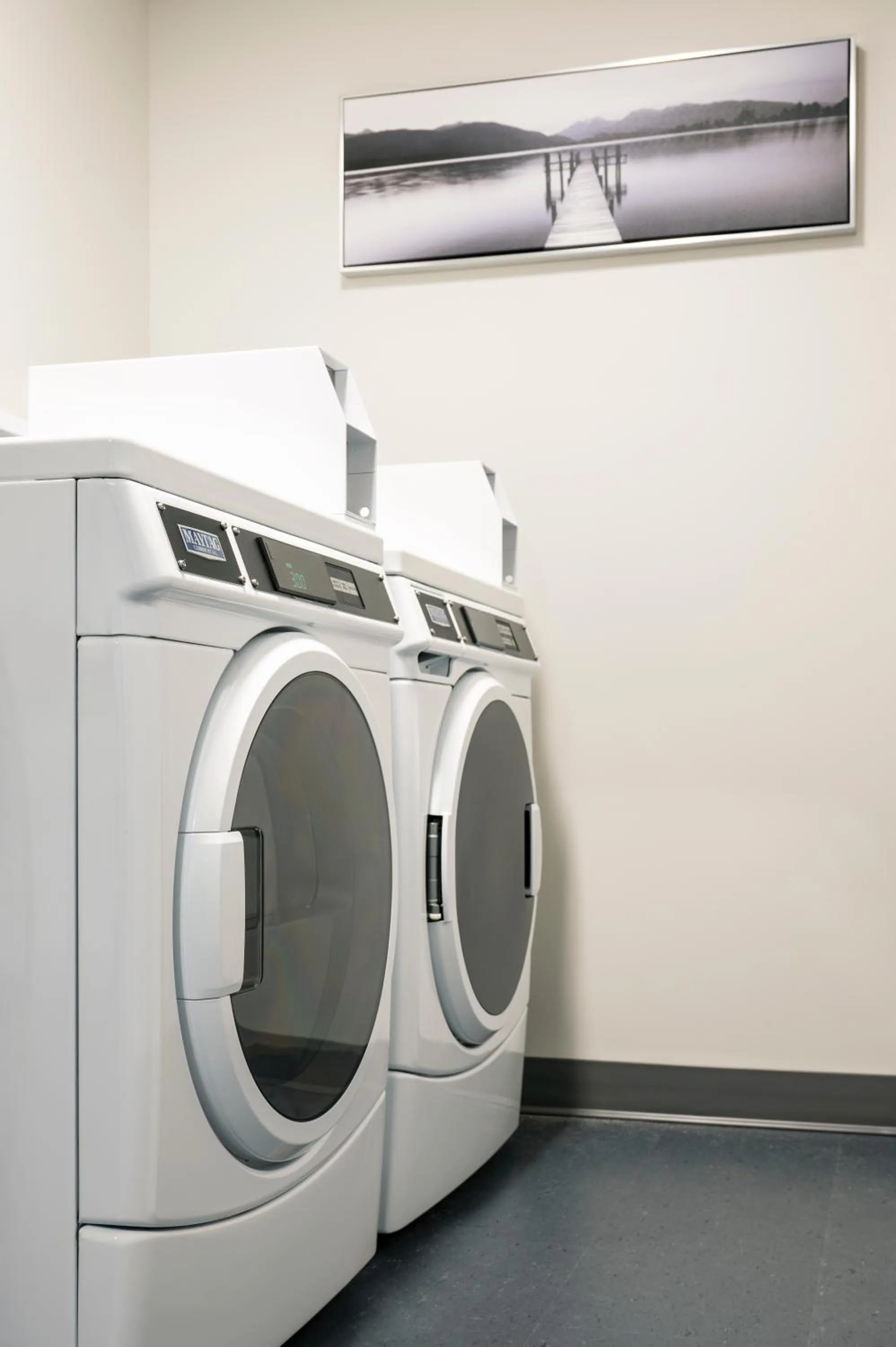 washing machine in Fairfield by Marriott Inn & Suites North Bay