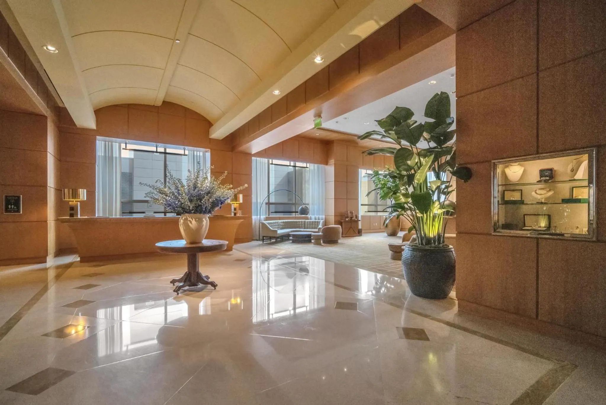 Lobby or reception in 2 Bedroom OR King Studio Suites Four Seasons Hotel Miami Free Wi-Fi & Free Parking