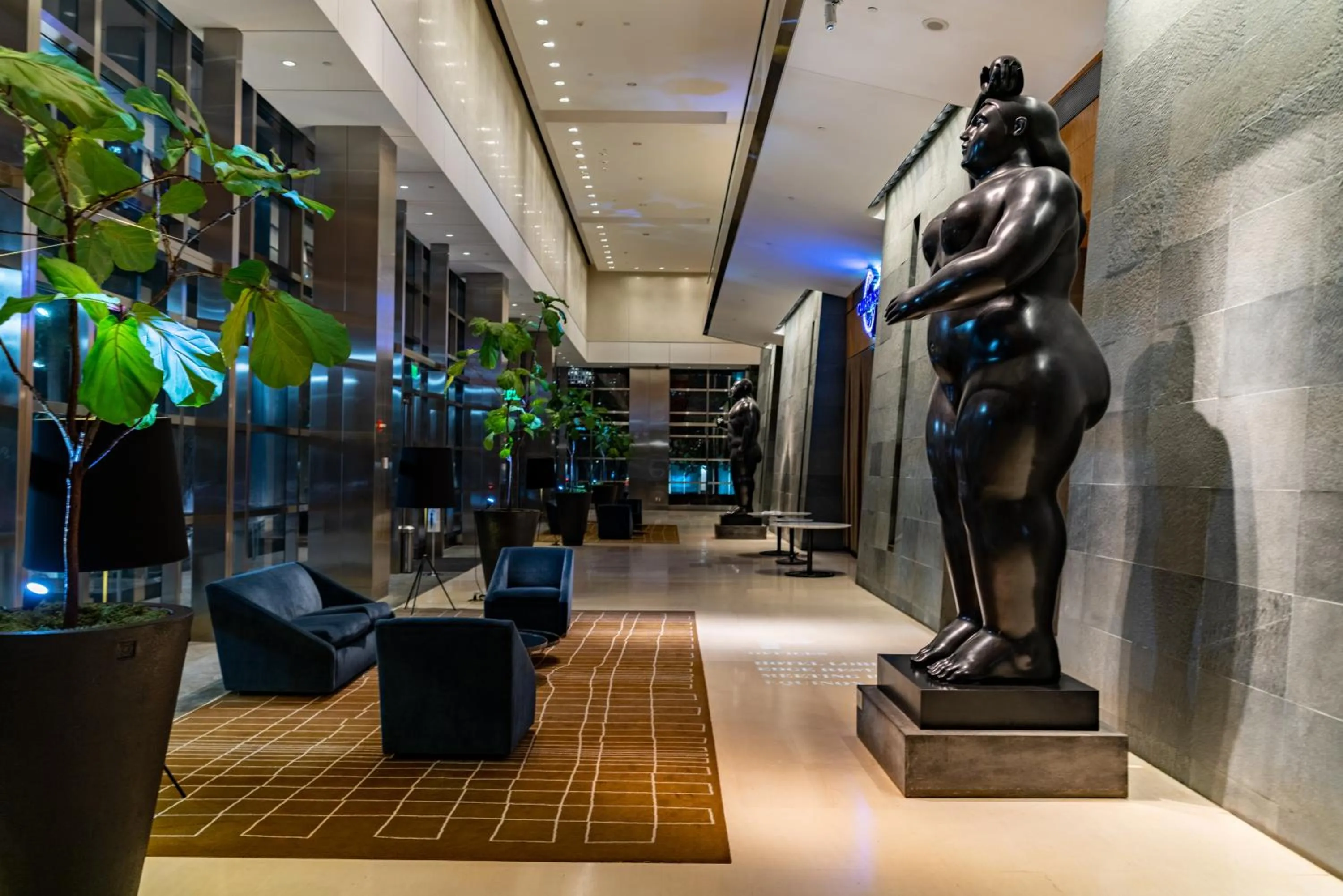 Lobby or reception in 2 Bedroom OR King Studio Suites Four Seasons Hotel Miami Free Wi-Fi & Free Parking