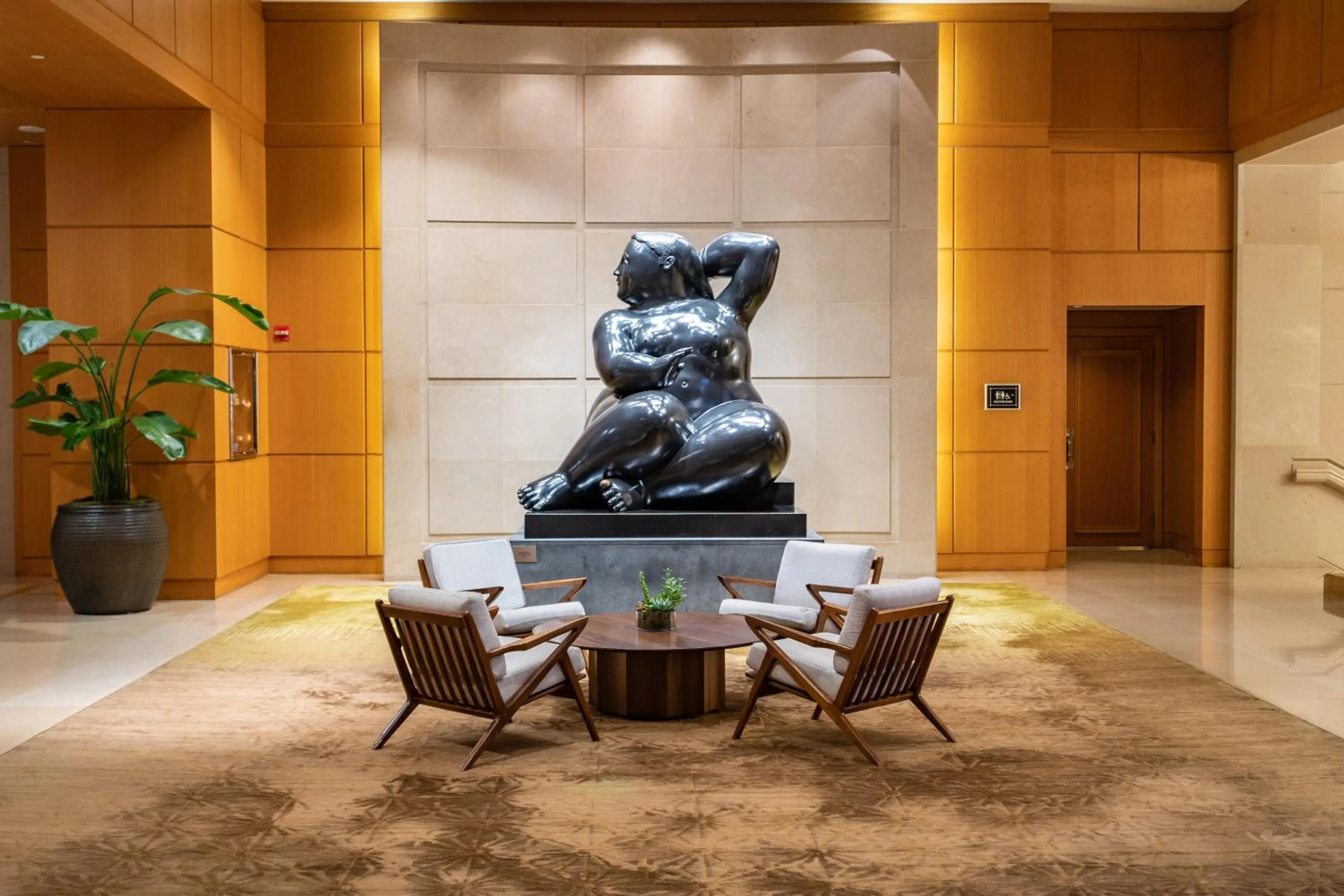 Lobby or reception in 2 Bedroom OR King Studio Suites Four Seasons Hotel Miami Free Wi-Fi & Free Parking