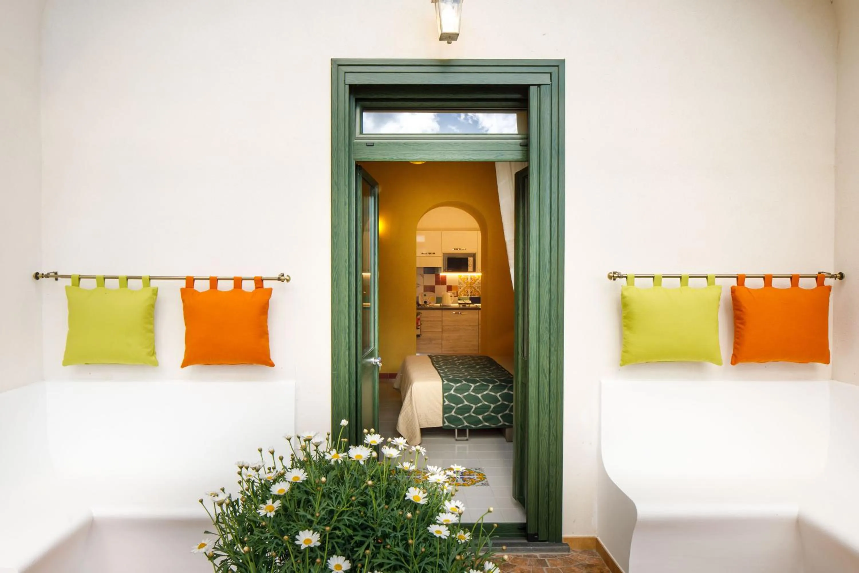 Decorative detail in YourHome - Relais Il Sogno di Positano