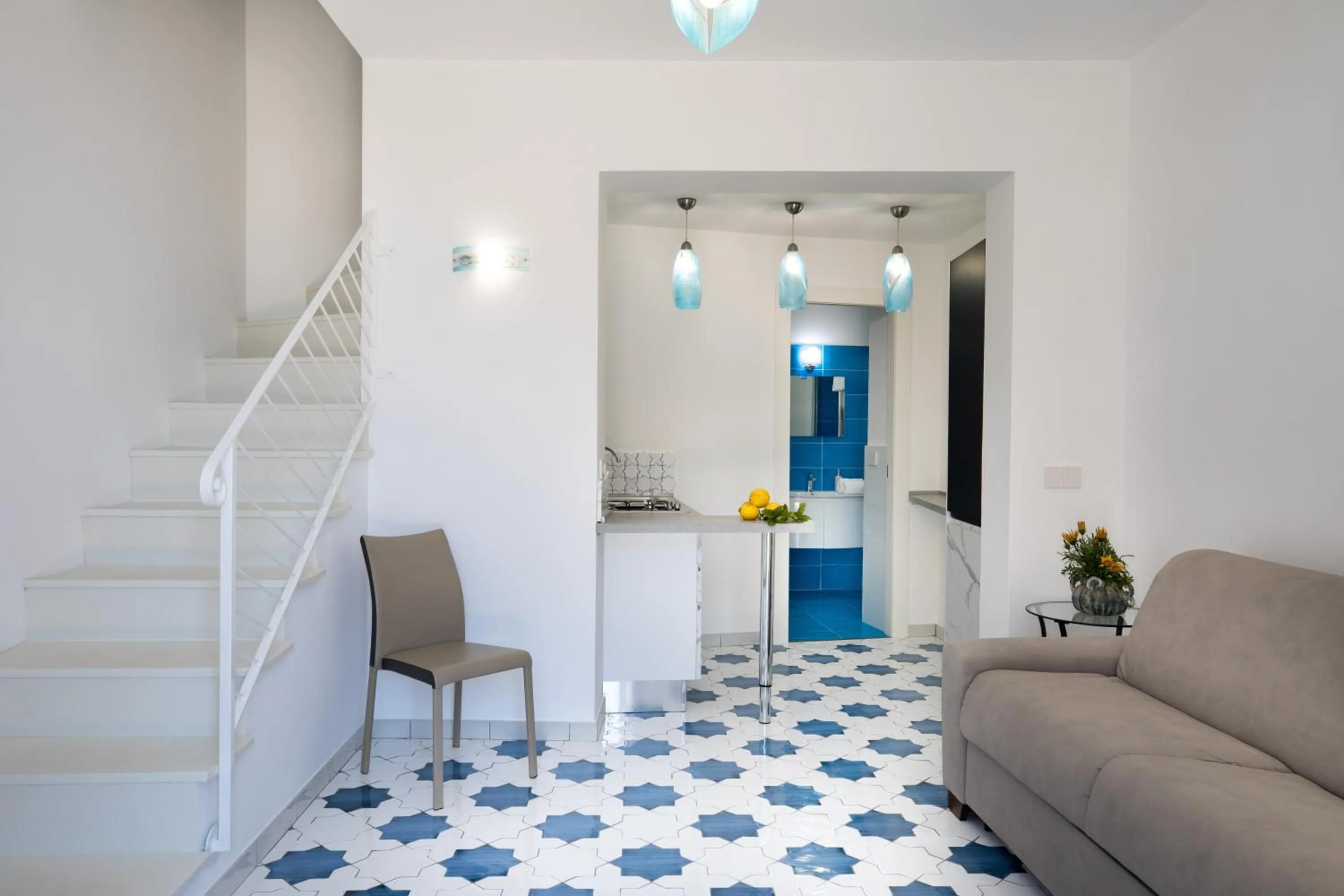 Living room in YourHome - Relais Il Sogno di Positano