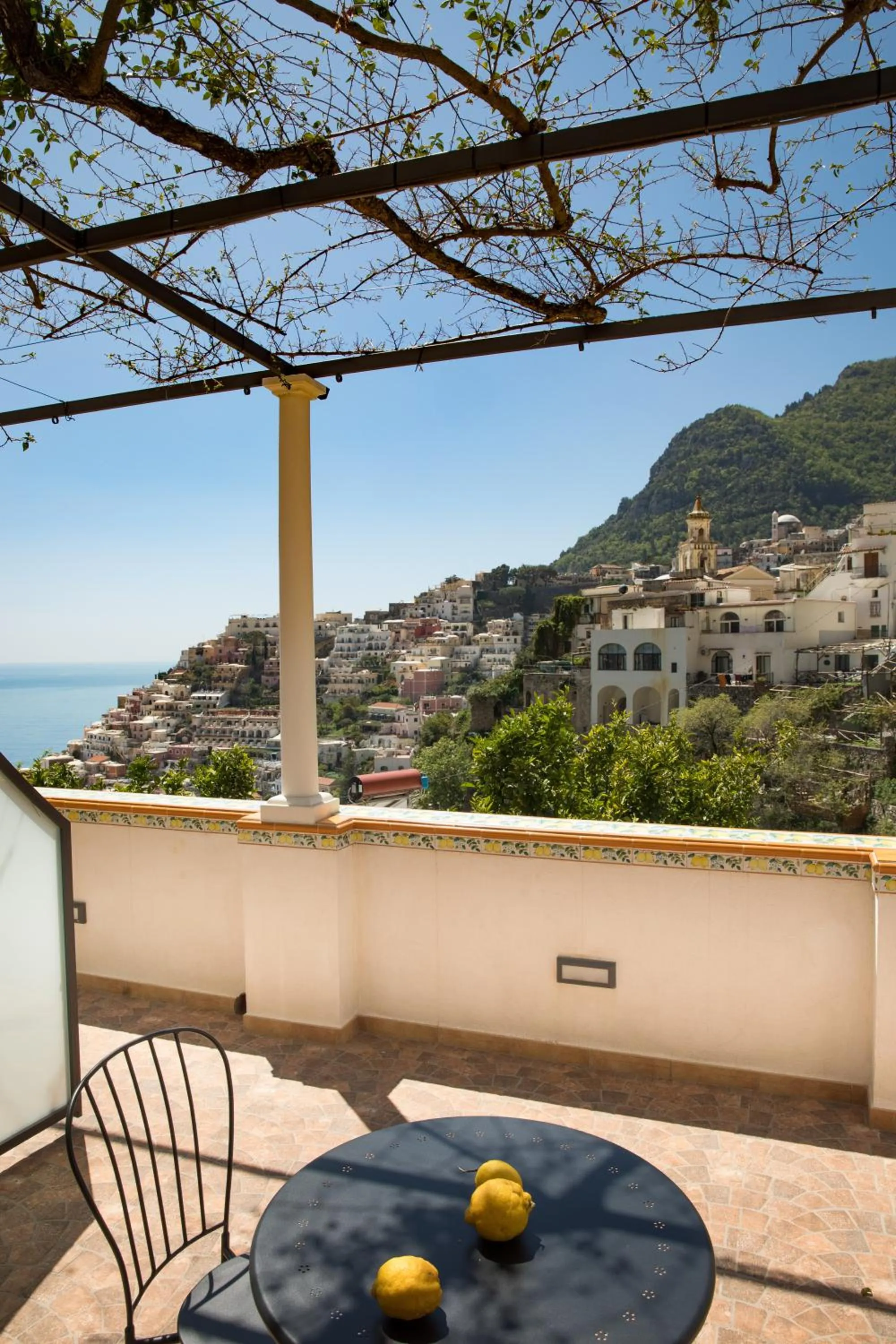 Balcony/Terrace in YourHome - Relais Il Sogno di Positano
