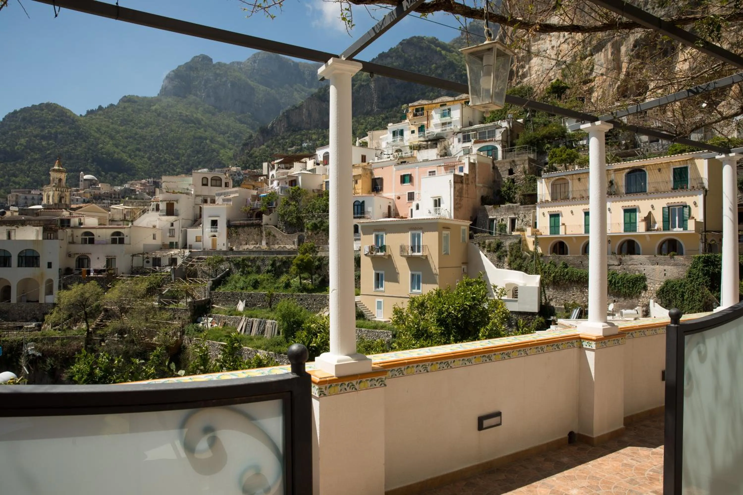 Balcony/Terrace in YourHome - Relais Il Sogno di Positano