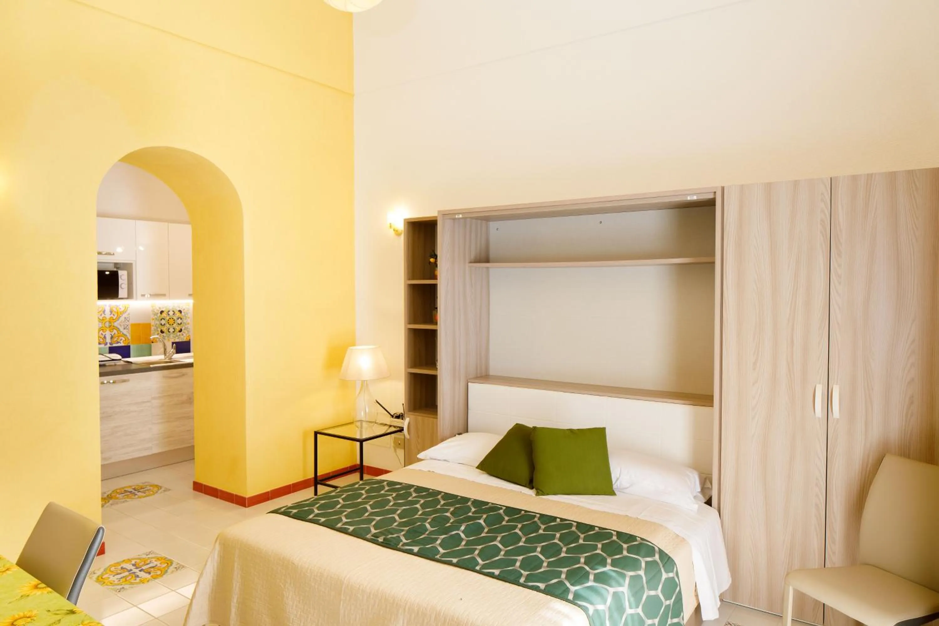 Photo of the whole room, Bed in YourHome - Relais Il Sogno di Positano