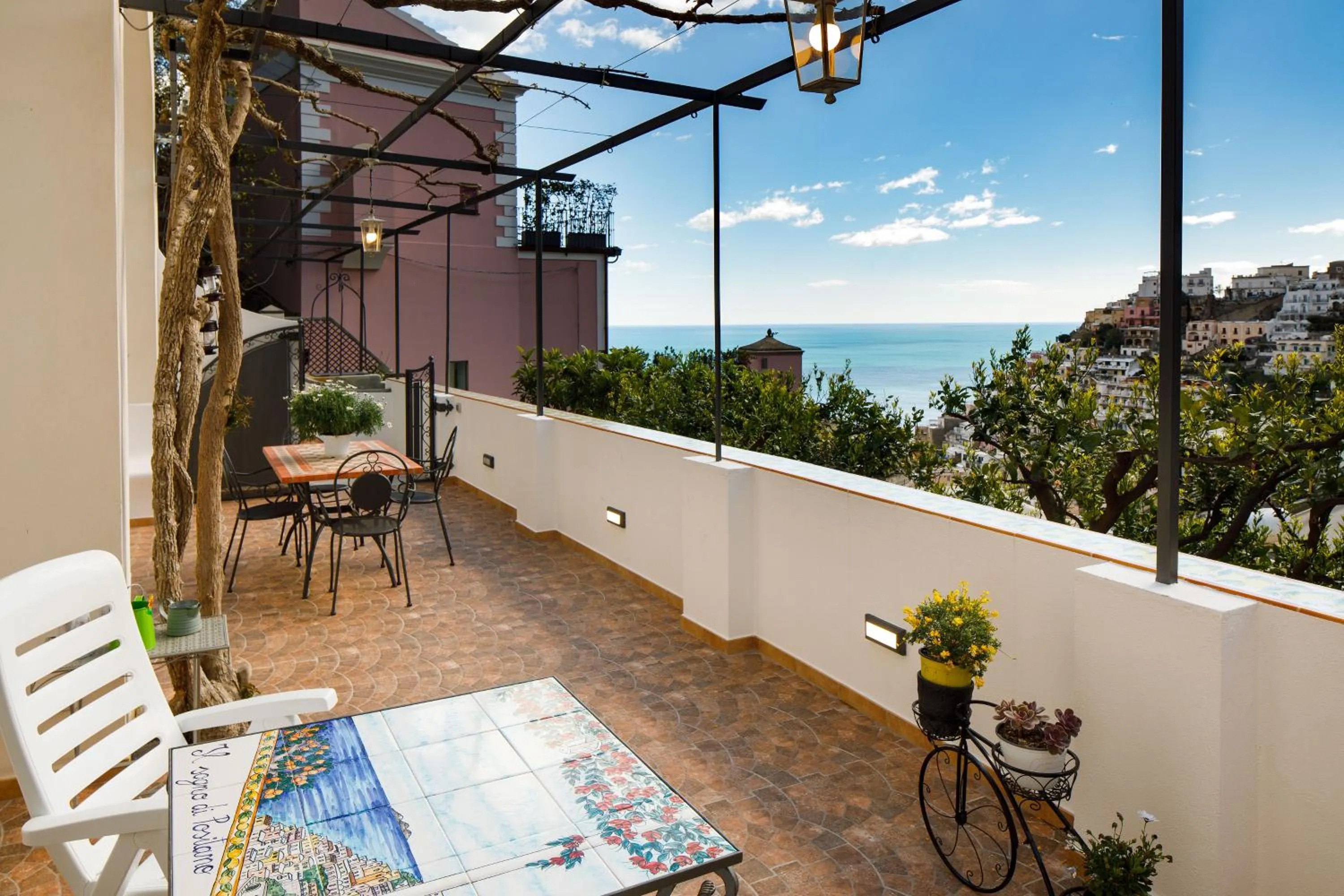 Patio in YourHome - Relais Il Sogno di Positano