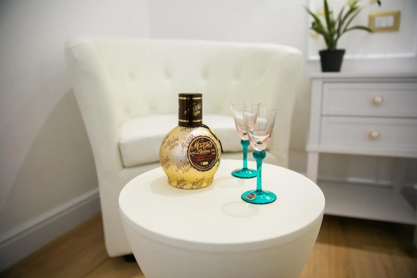 Drinks in Viale Italia Boutique Rooms