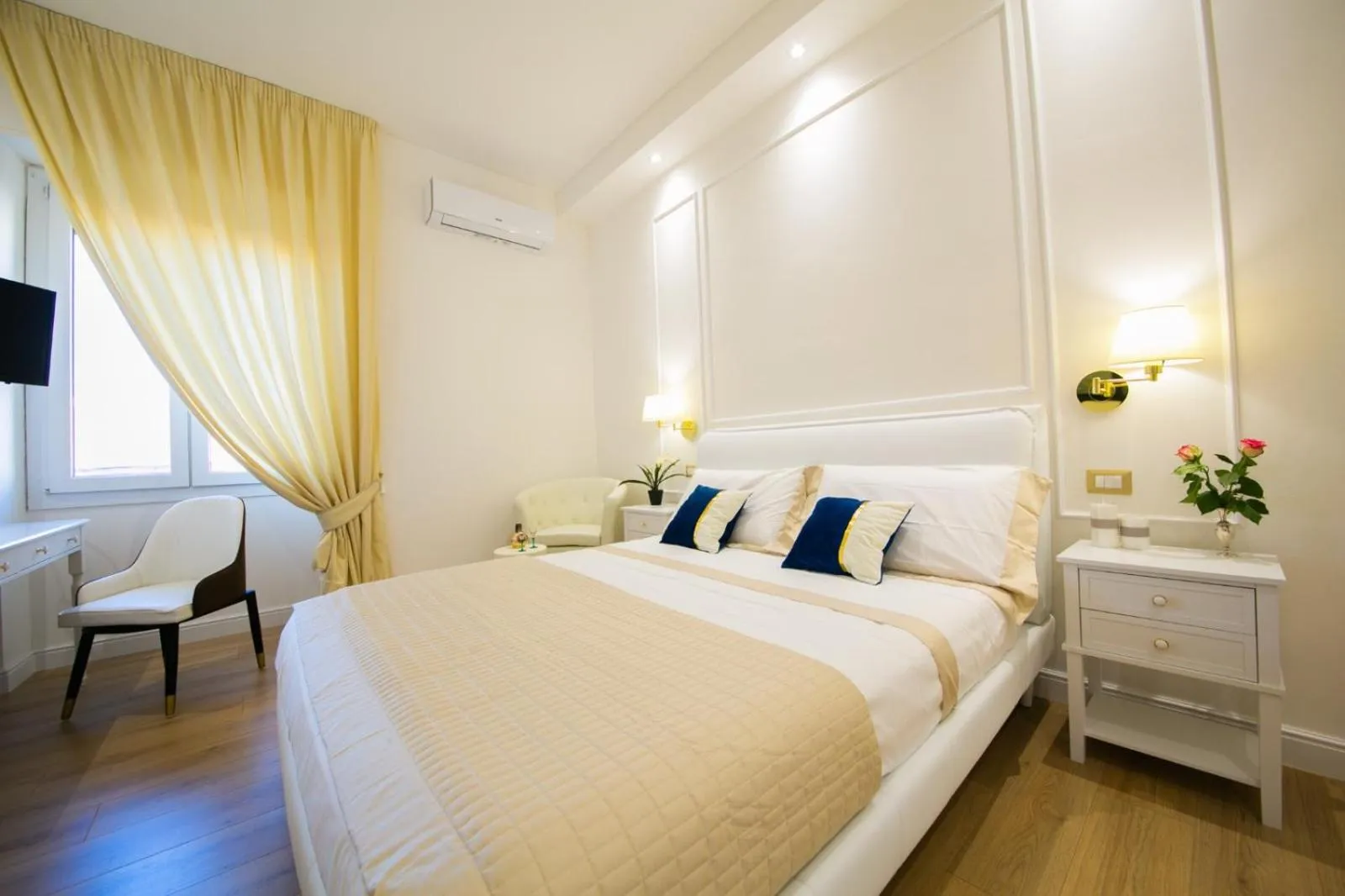 Photo of the whole room in Viale Italia Boutique Rooms