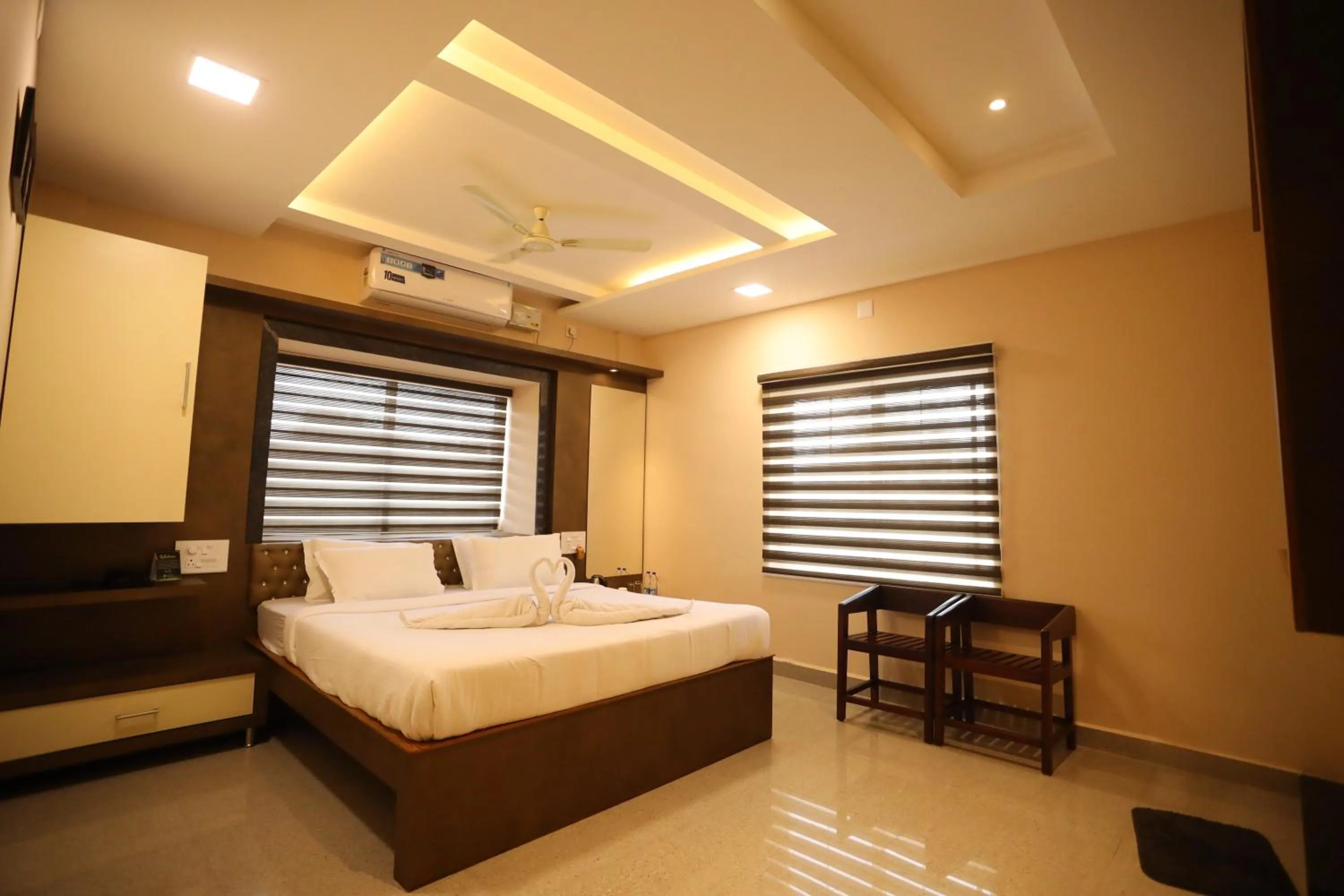 Bed in HOTEL SOUTHERN HERITAGE