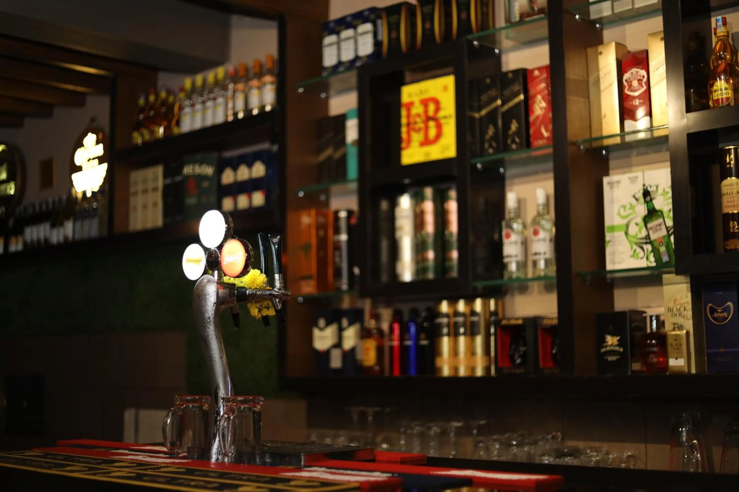 Lounge or bar in HOTEL SOUTHERN HERITAGE