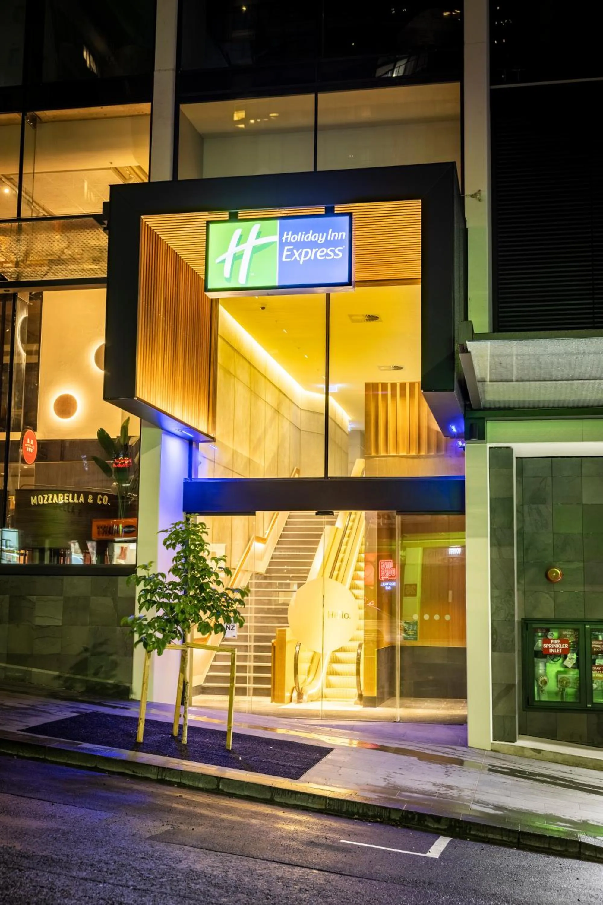 Property building in Holiday Inn Express Auckland City Centre by IHG