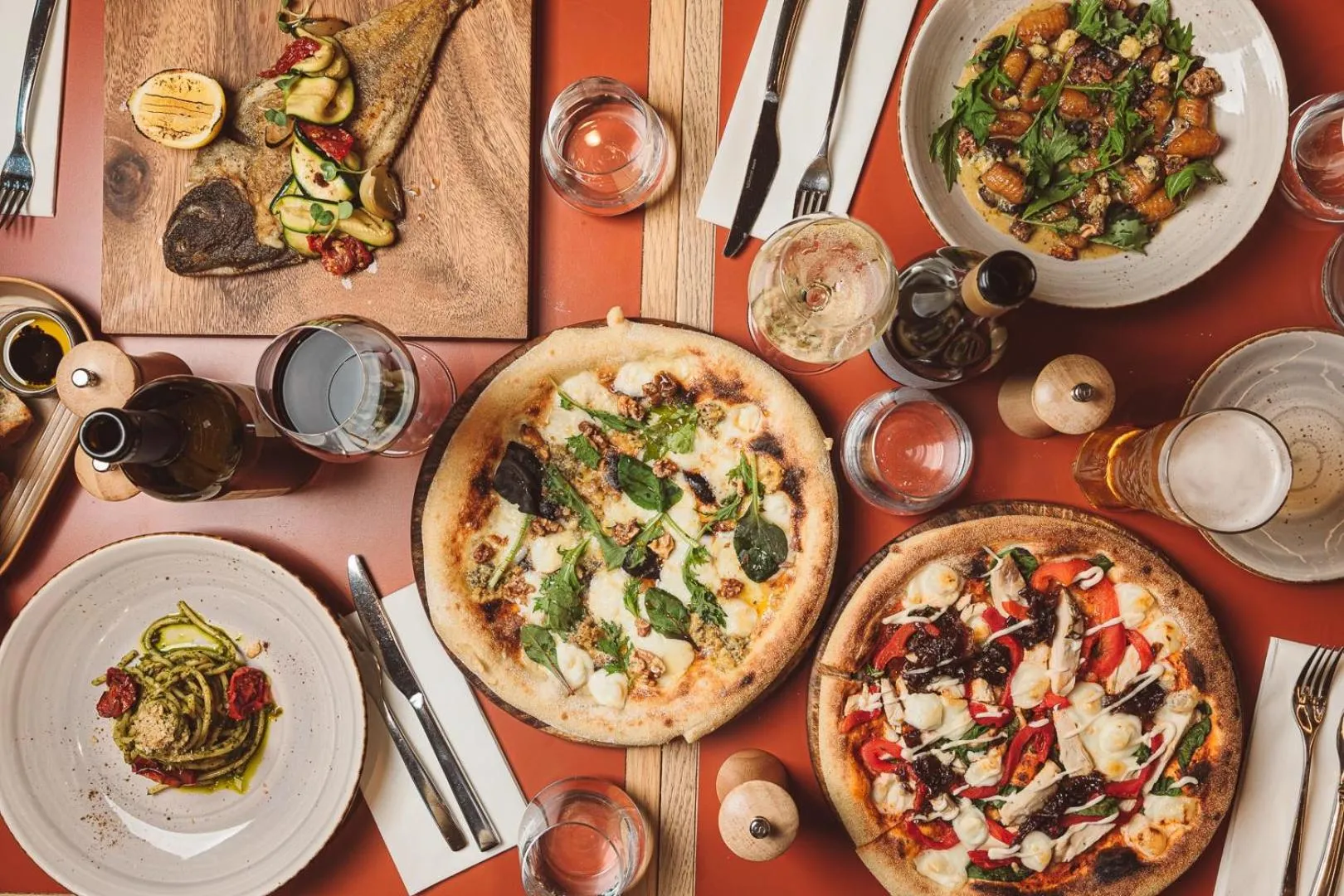 Restaurant/places to eat in voco Auckland City Centre by IHG