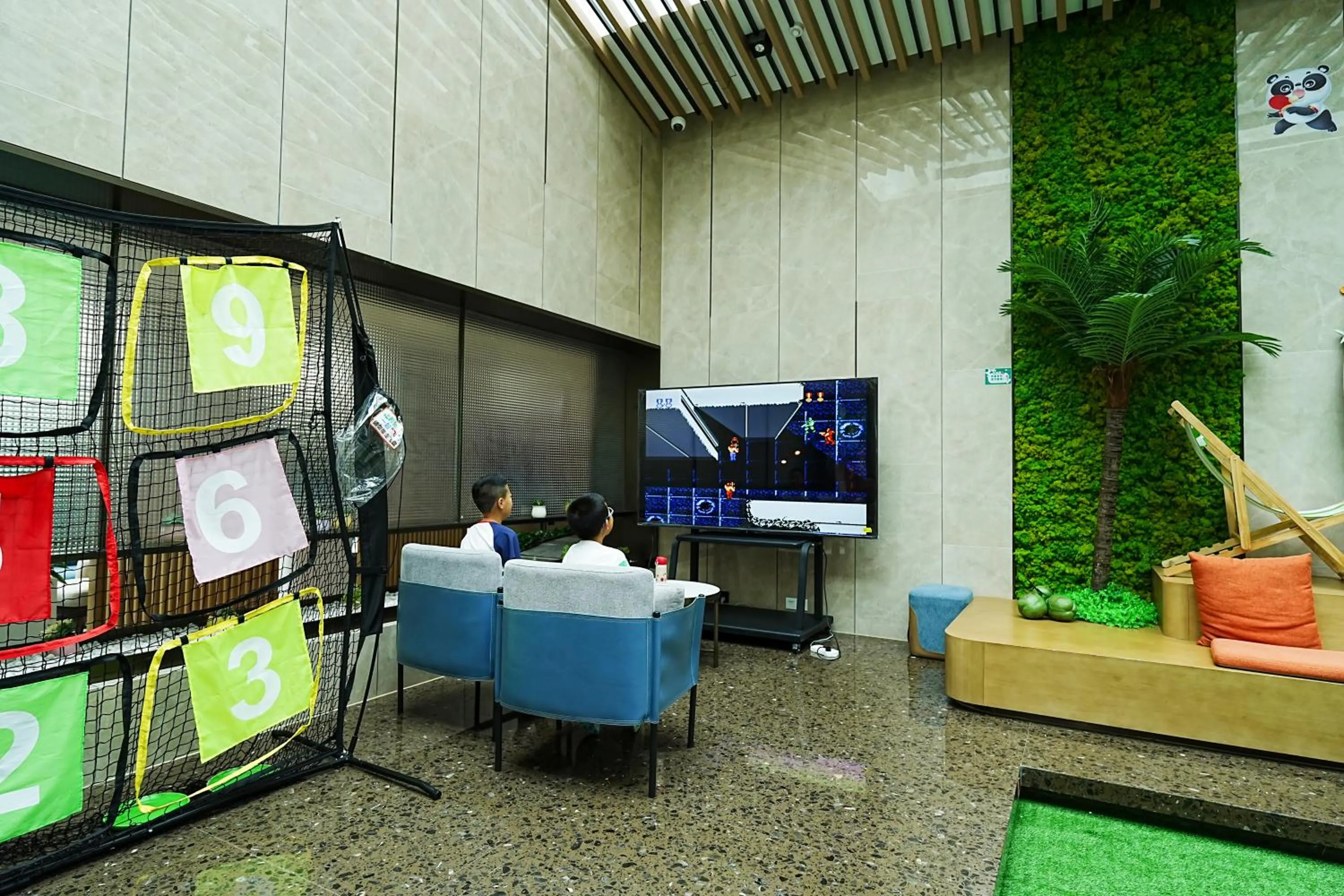 Children play ground in EVEN Hotel Chengdu Jinniu by IHG