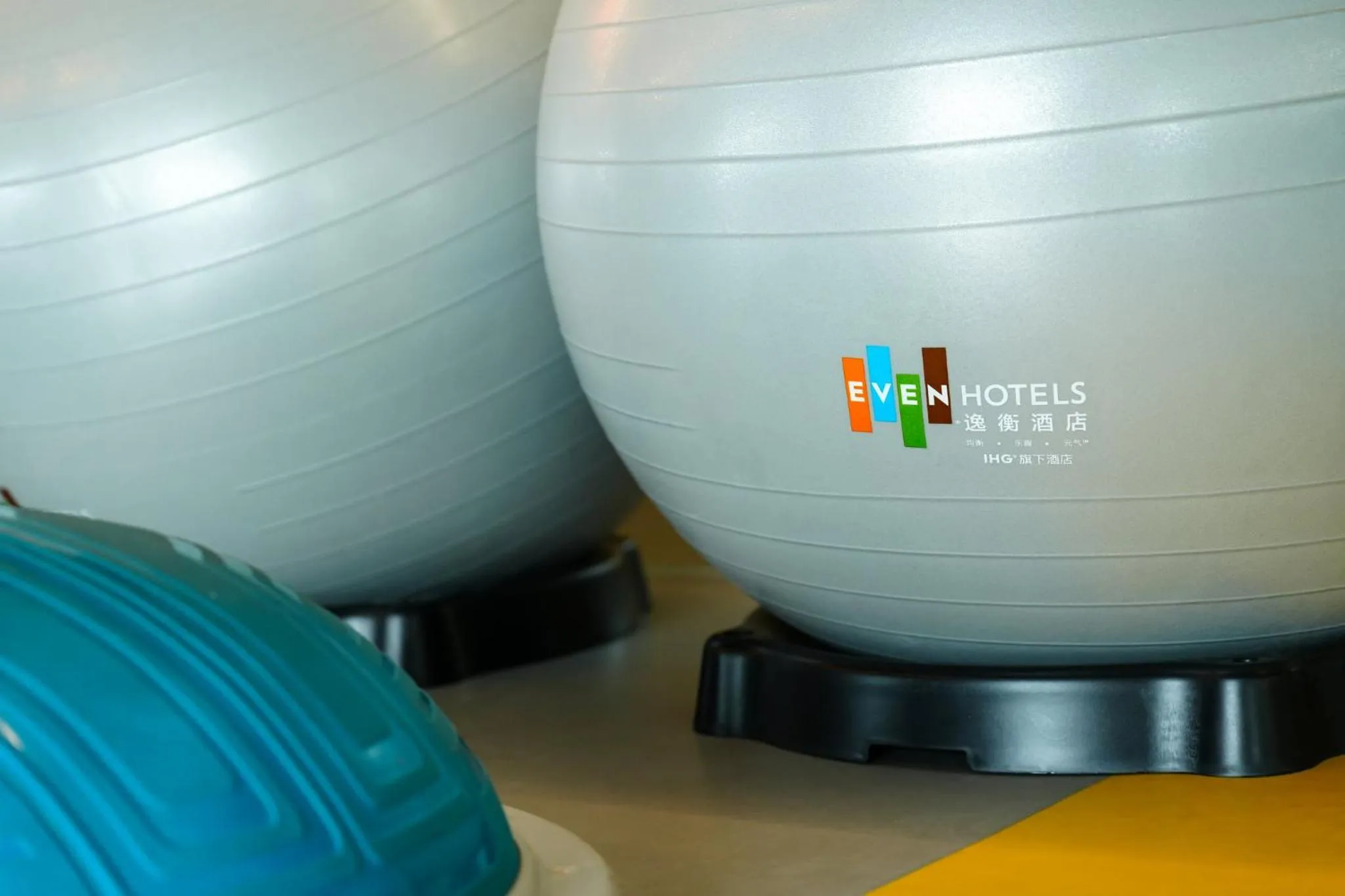 Fitness centre/facilities in EVEN Hotel Chengdu Jinniu by IHG