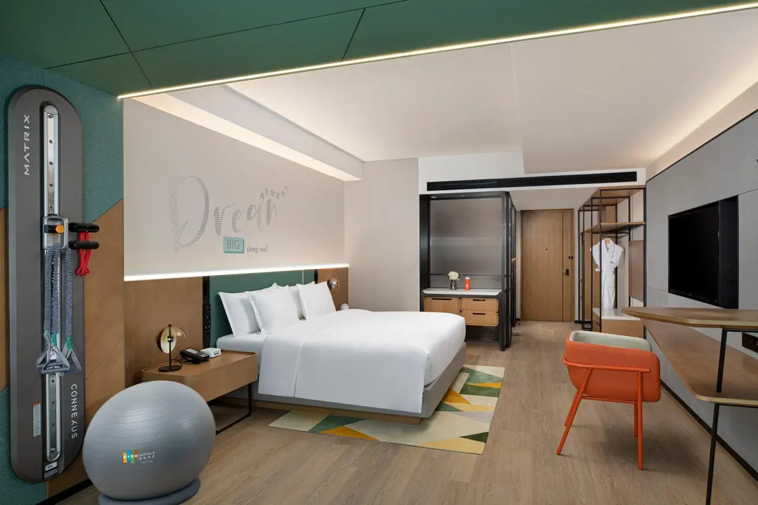 Standard Room in EVEN Hotel Chengdu Jinniu by IHG Standard Room in EVEN Hotel Chengdu Jinniu by IHG