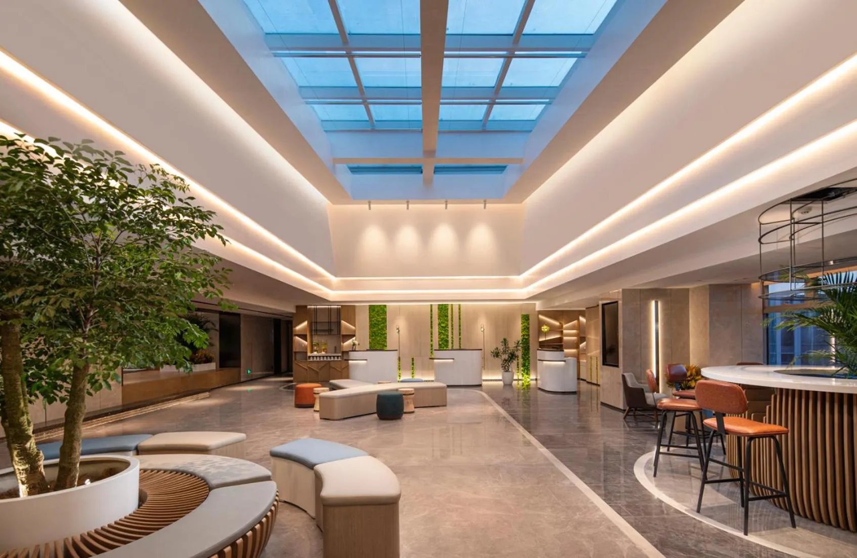 Property building in EVEN Hotel Chengdu Jinniu by IHG