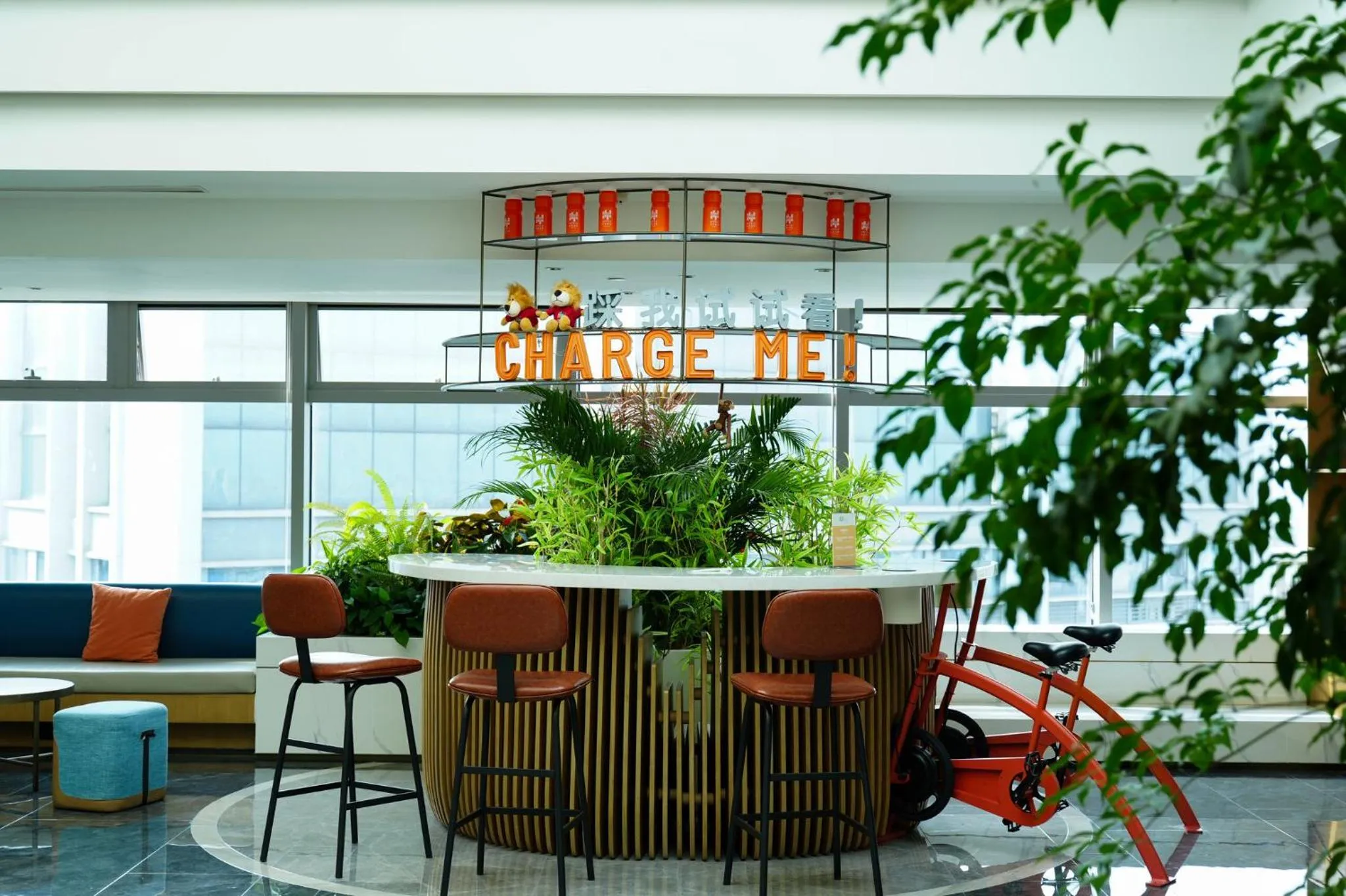 Property building in EVEN Hotel Chengdu Jinniu by IHG