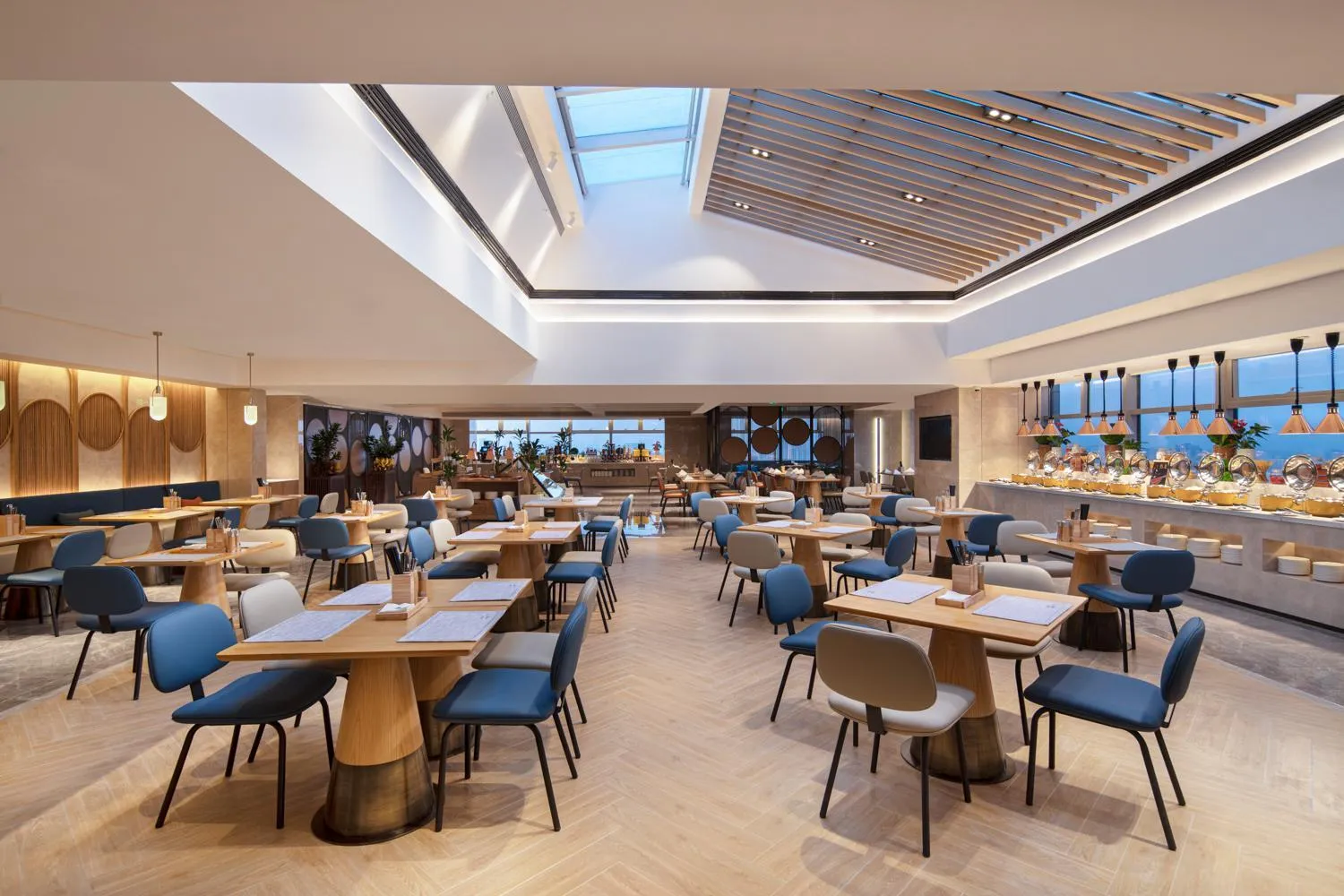 Restaurant/places to eat in EVEN Hotel Chengdu Jinniu by IHG