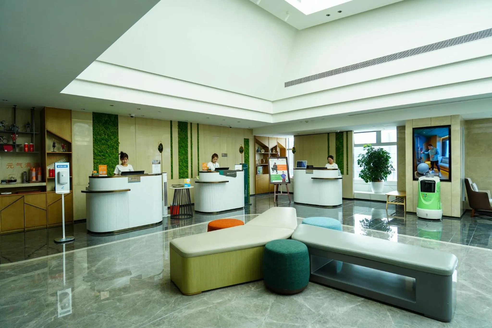 Property building in EVEN Hotel Chengdu Jinniu by IHG