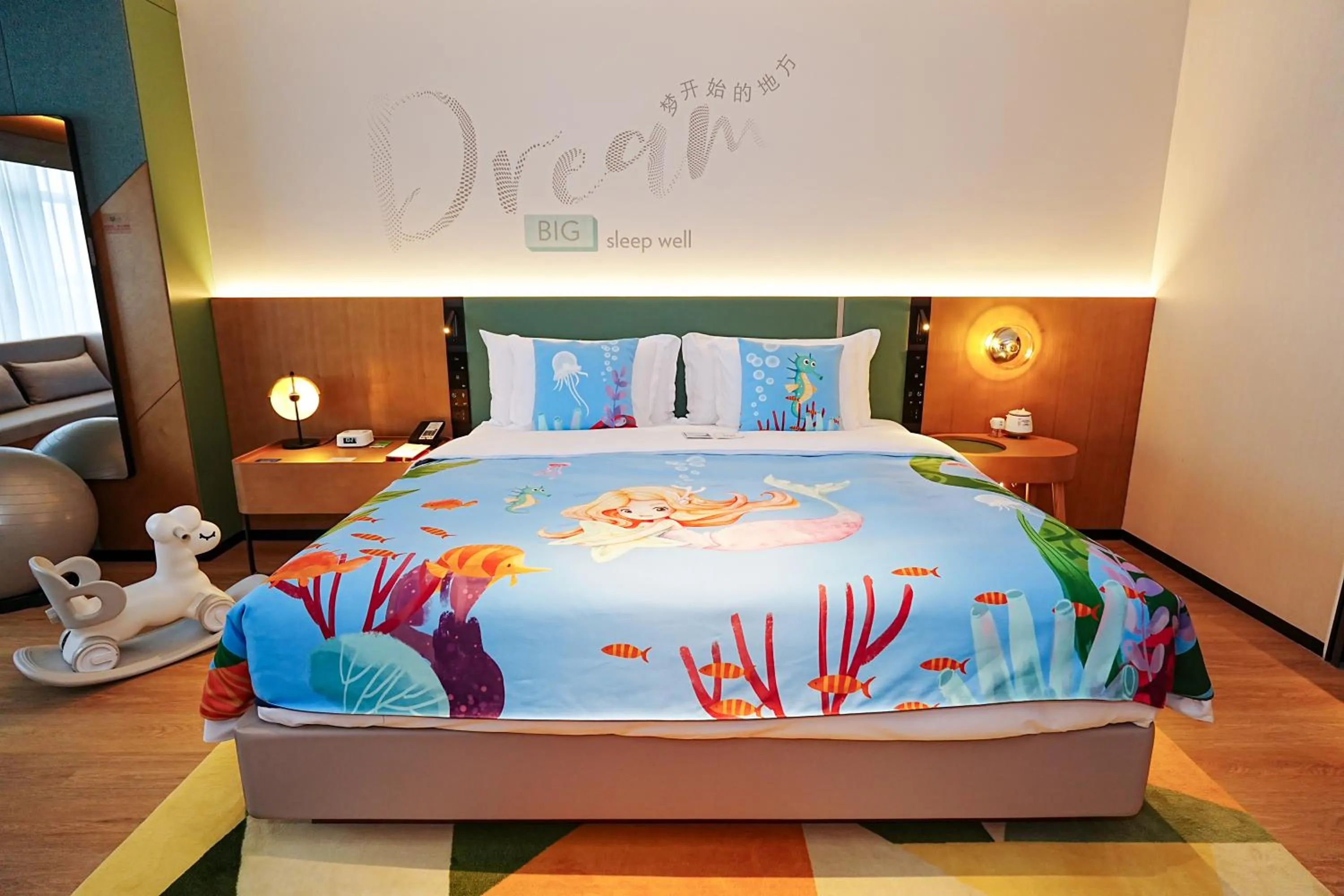 children, Bed in EVEN Hotel Chengdu Jinniu by IHG