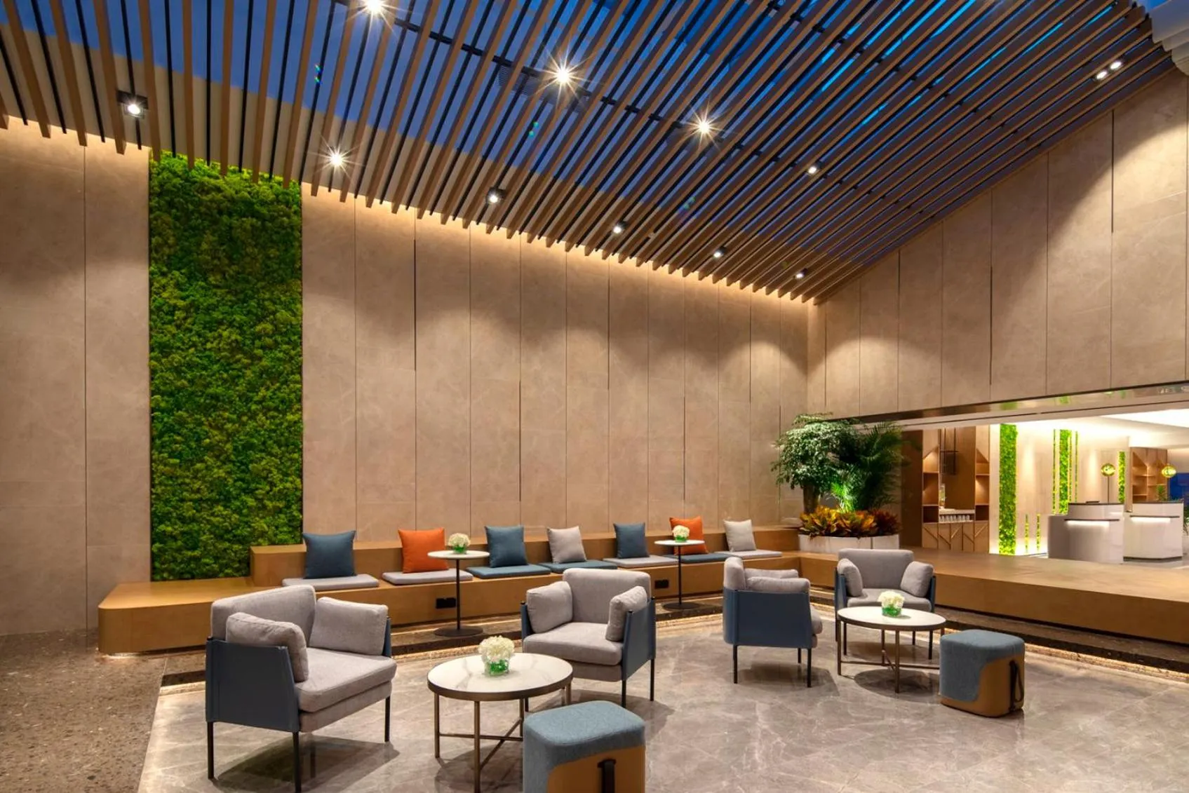 Property building in EVEN Hotel Chengdu Jinniu by IHG