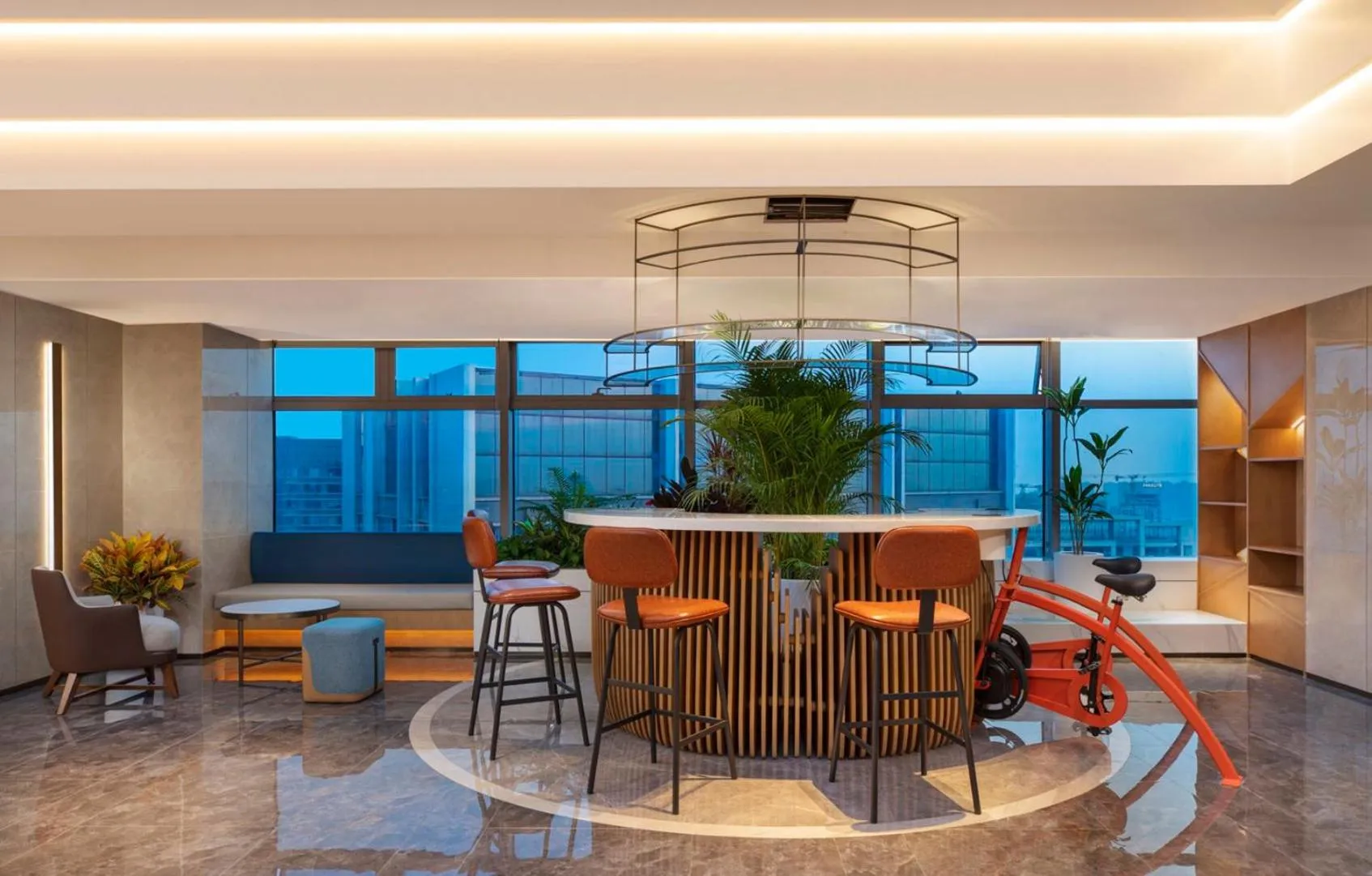 Property building in EVEN Hotel Chengdu Jinniu by IHG