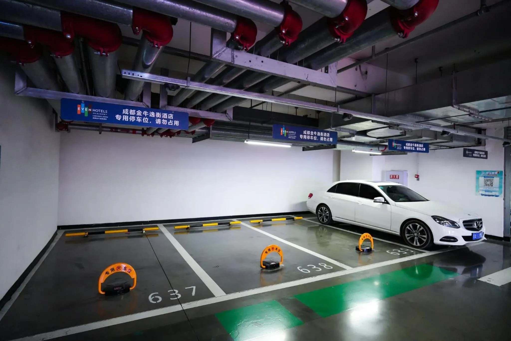 Lobby or reception in EVEN Hotel Chengdu Jinniu by IHG