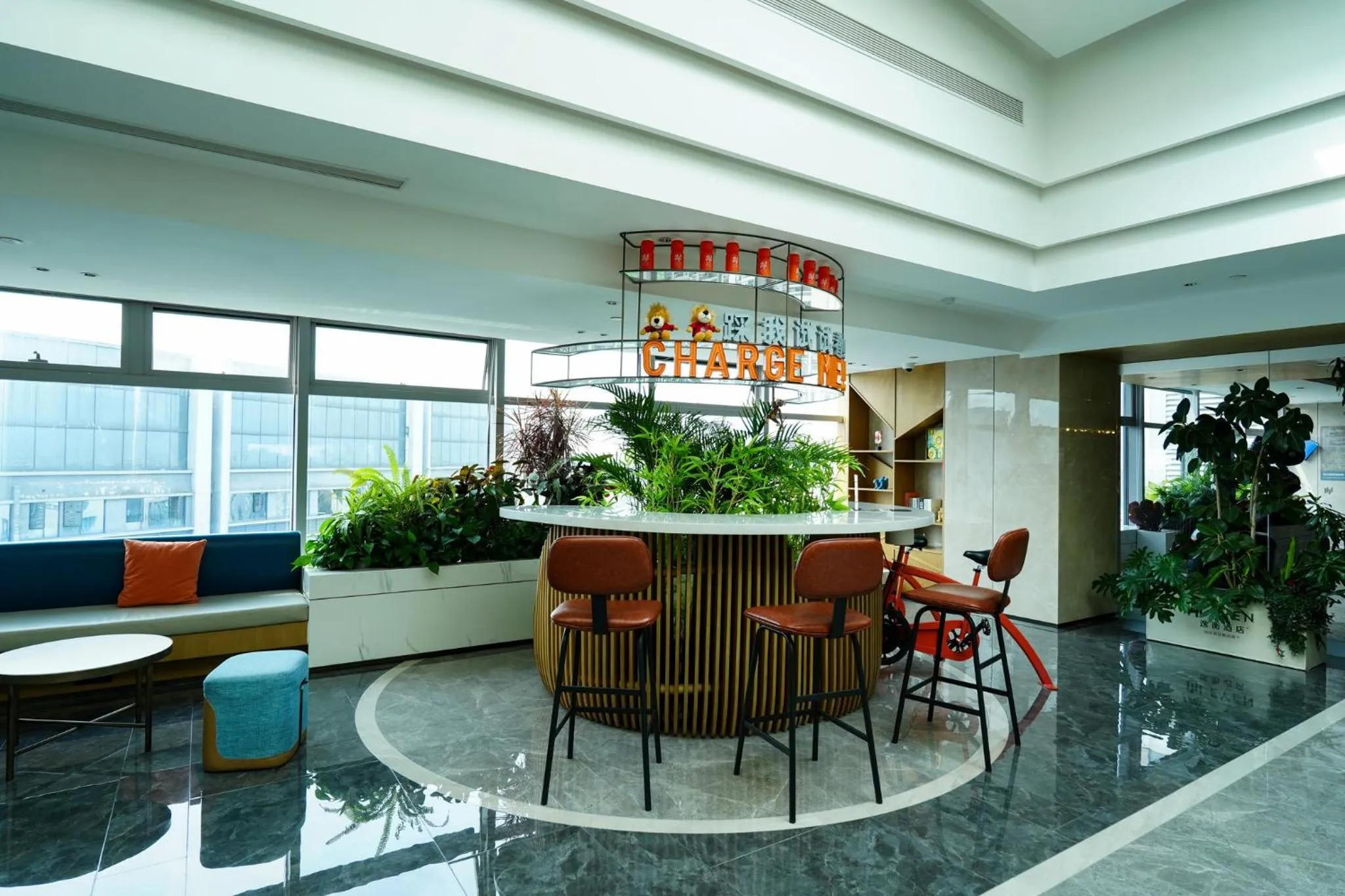 Area and facilities in EVEN Hotel Chengdu Jinniu by IHG