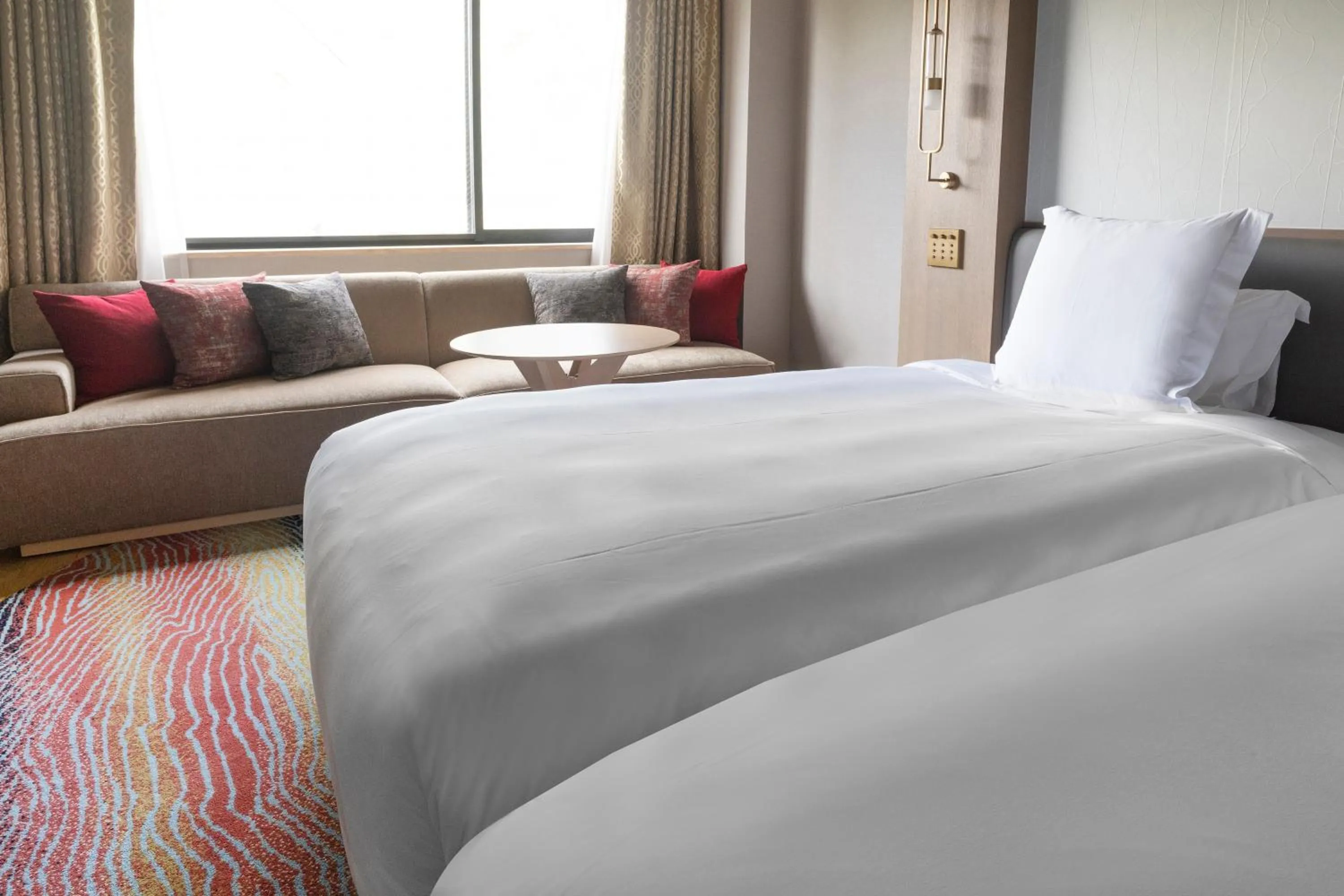 Photo of the whole room, Bed in ANA InterContinental Appi Kogen Resort by IHG