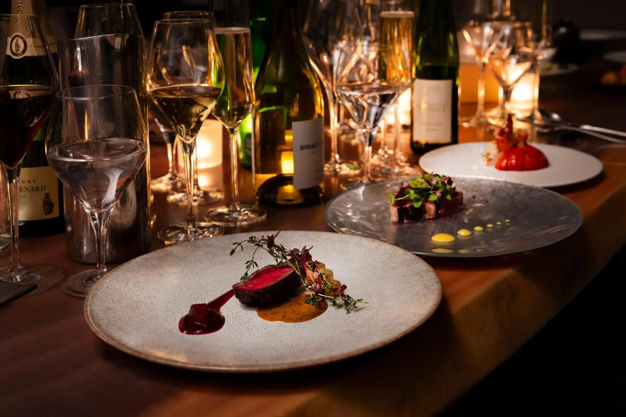 Restaurant/places to eat in ANA InterContinental Appi Kogen Resort by IHG