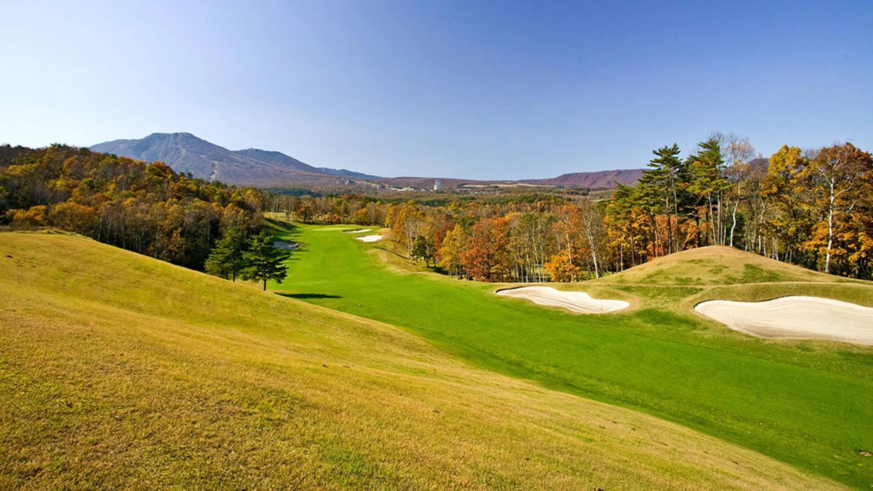 Golfcourse in ANA InterContinental Appi Kogen Resort by IHG