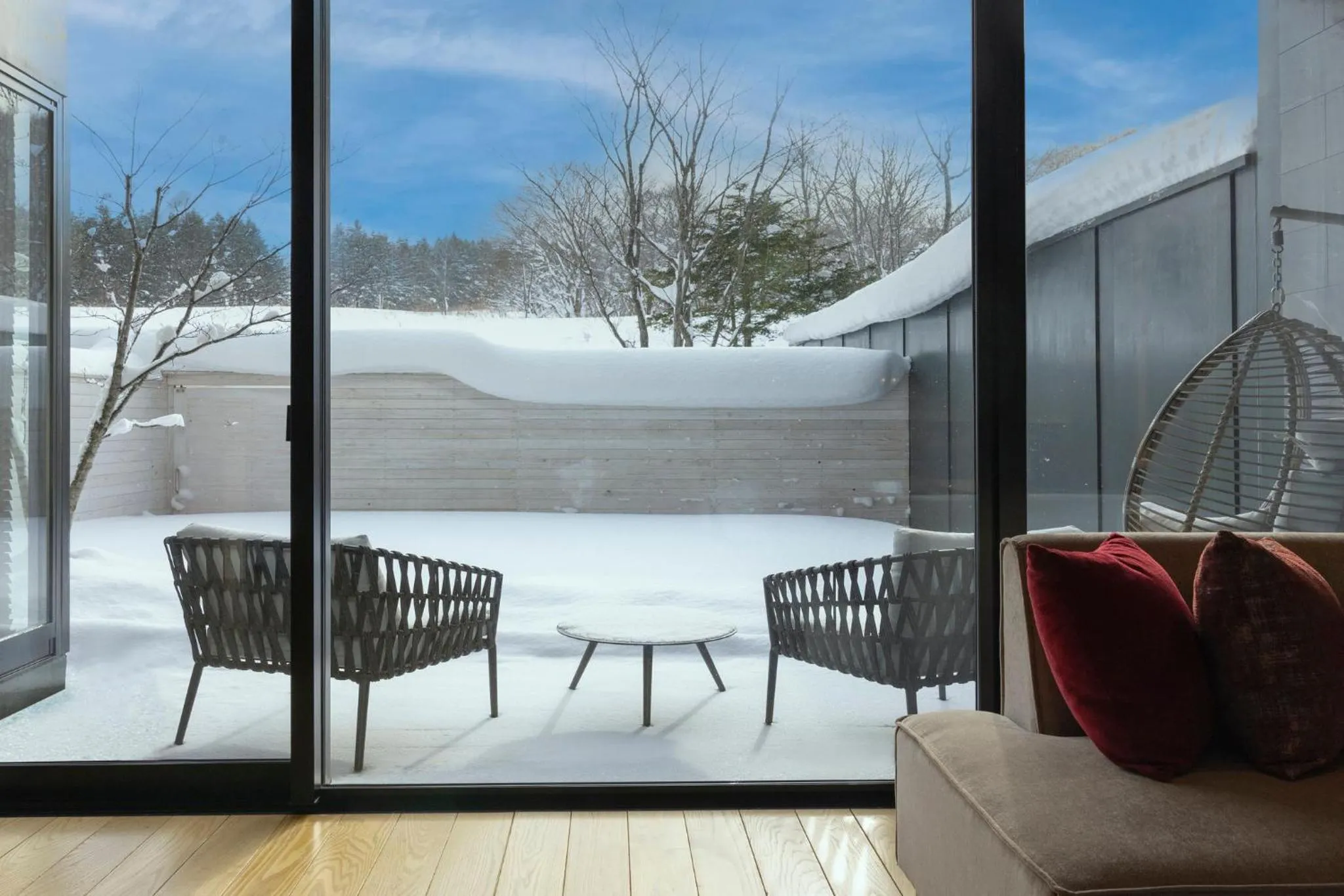 Photo of the whole room in ANA InterContinental Appi Kogen Resort by IHG