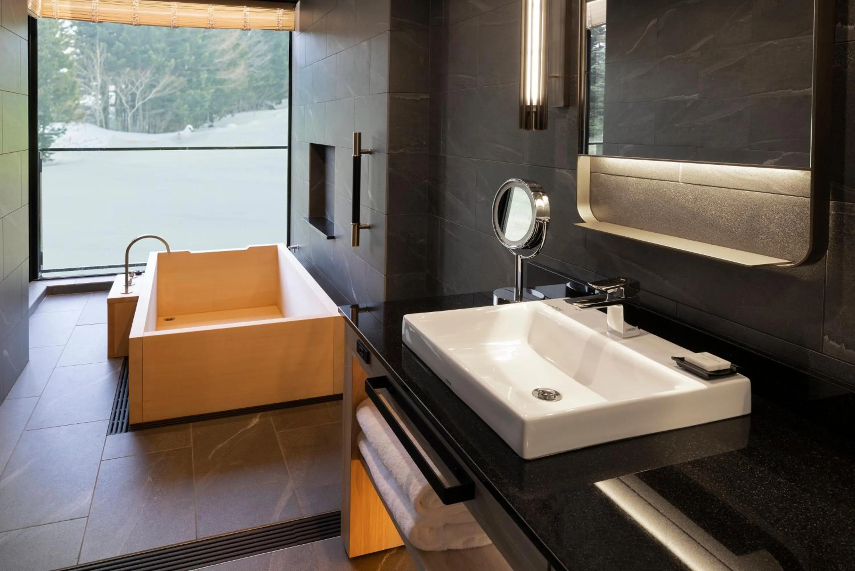 Bathroom in ANA InterContinental Appi Kogen Resort by IHG