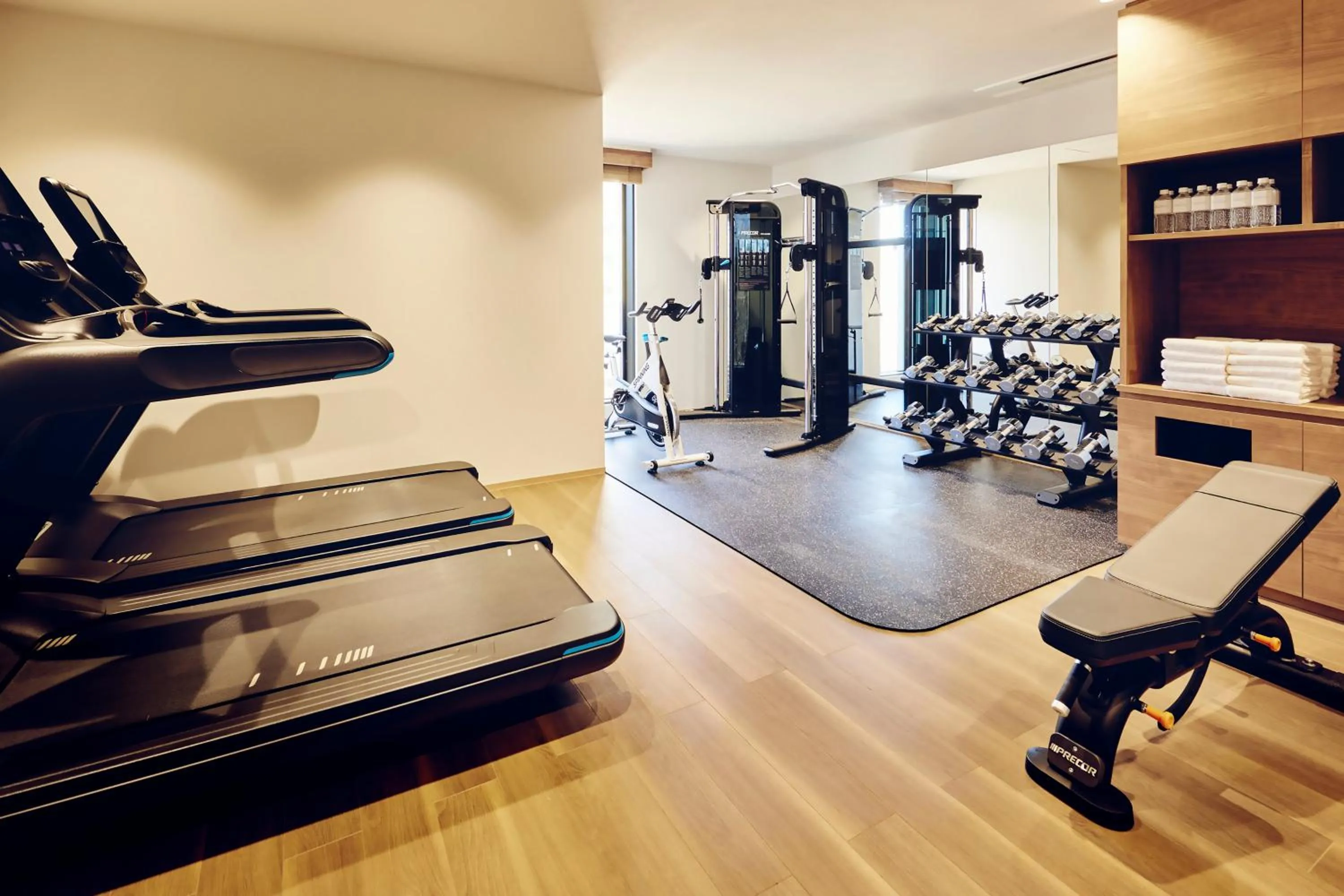 Fitness centre/facilities in ANA InterContinental Appi Kogen Resort by IHG