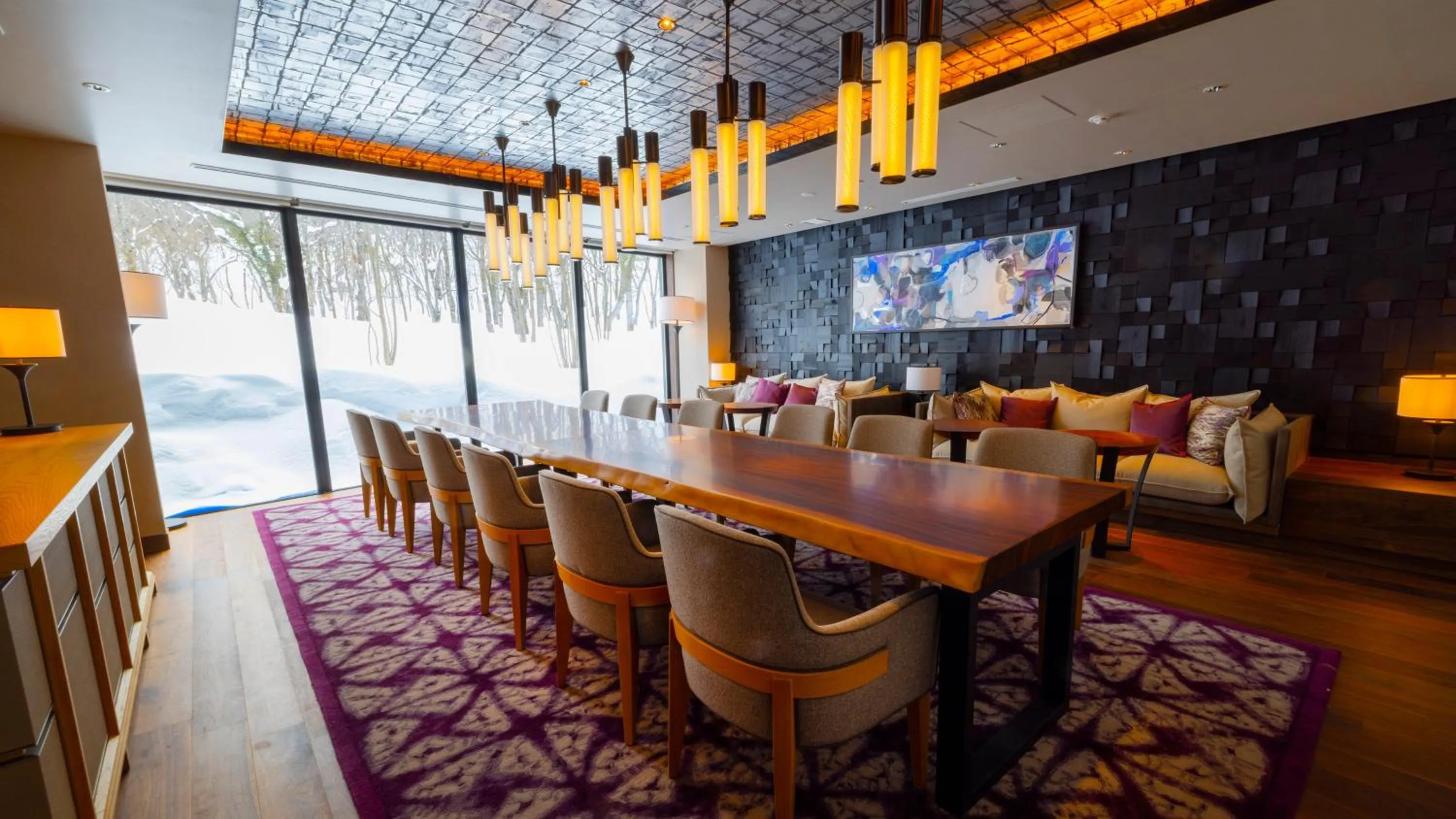 Meeting/conference room in ANA InterContinental Appi Kogen Resort by IHG