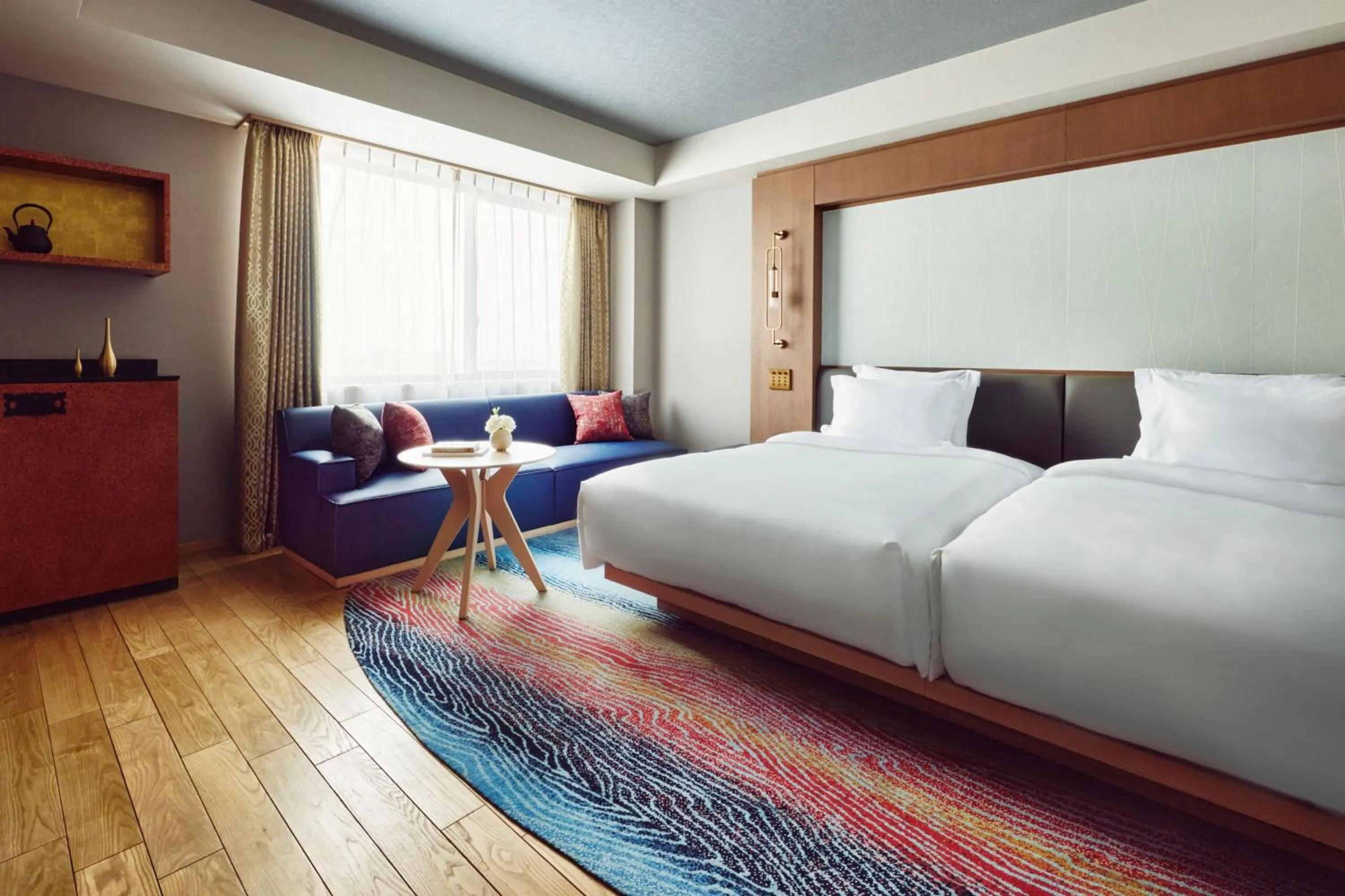 Photo of the whole room, Bed in ANA InterContinental Appi Kogen Resort by IHG