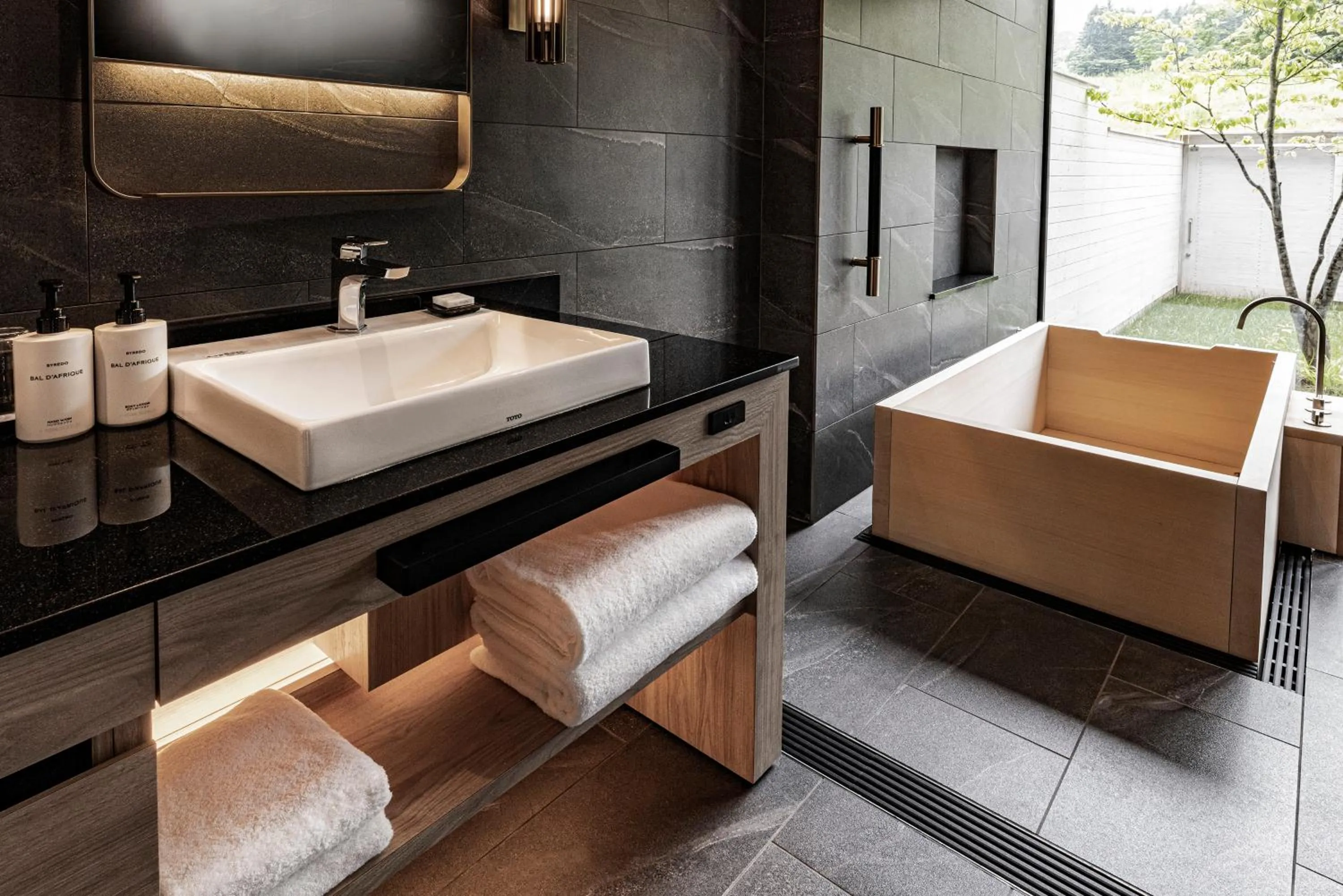 Bathroom in ANA InterContinental Appi Kogen Resort by IHG