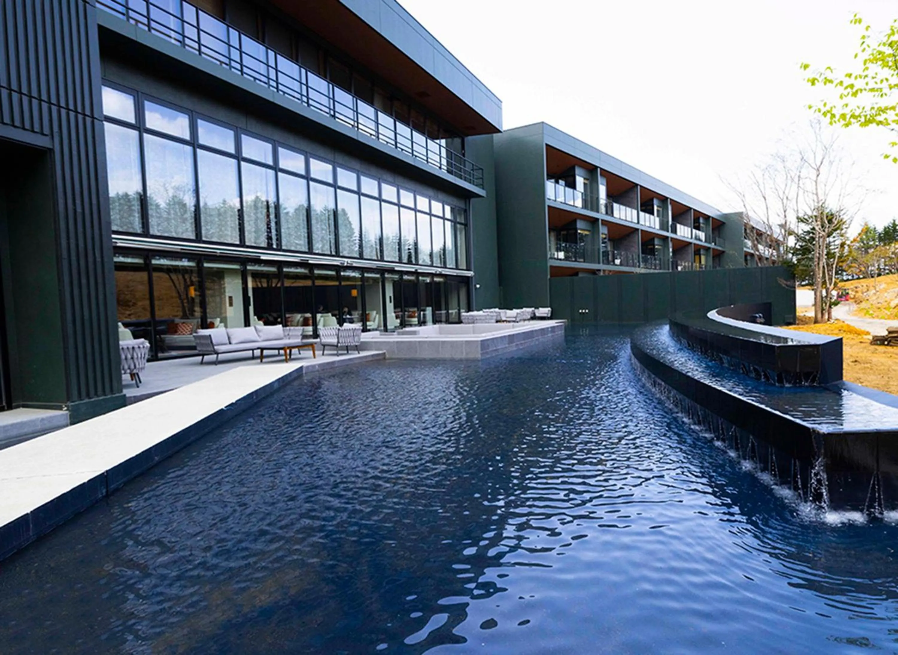 Property building in ANA InterContinental Appi Kogen Resort by IHG