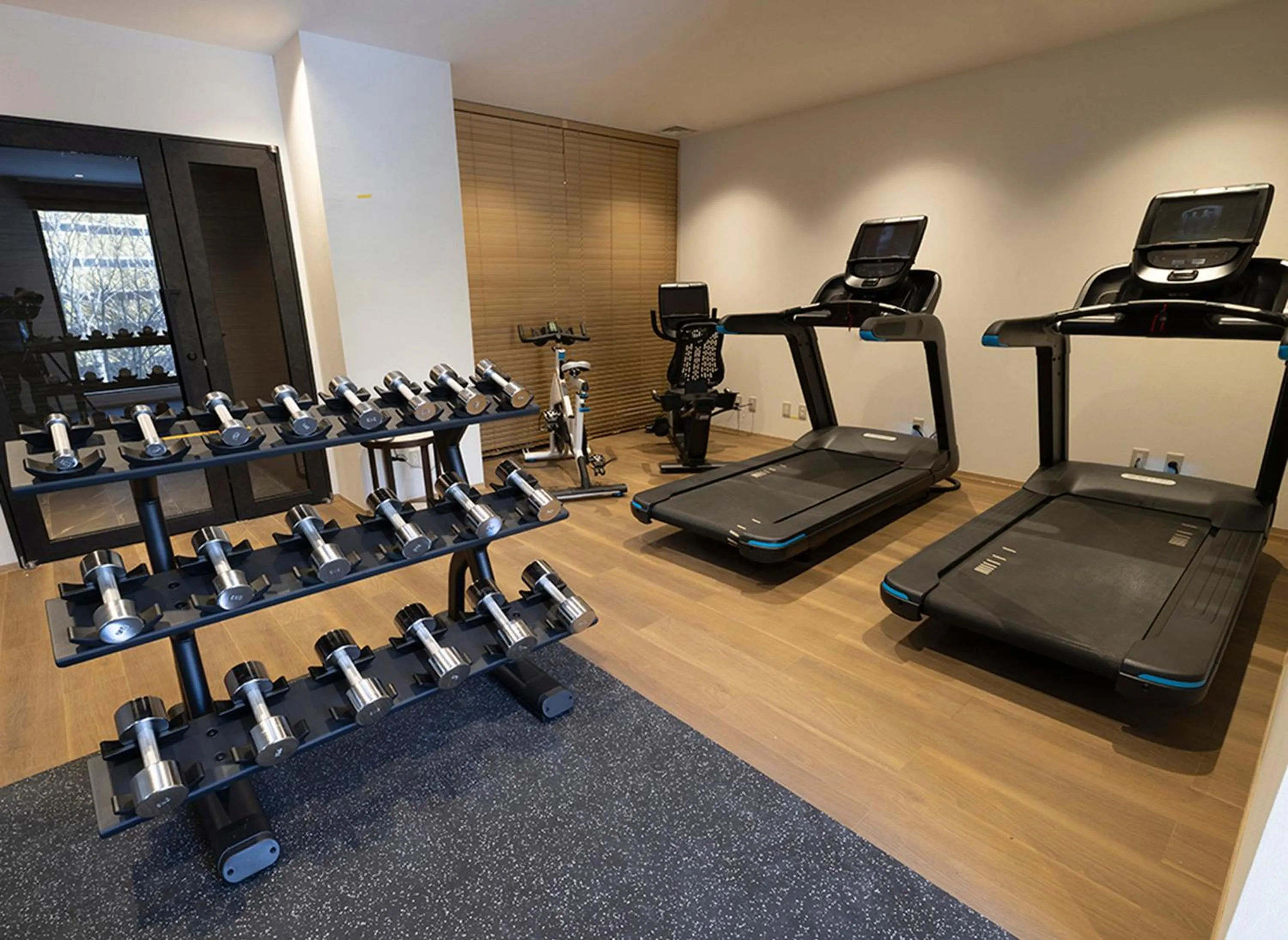 Fitness centre/facilities in ANA InterContinental Appi Kogen Resort by IHG
