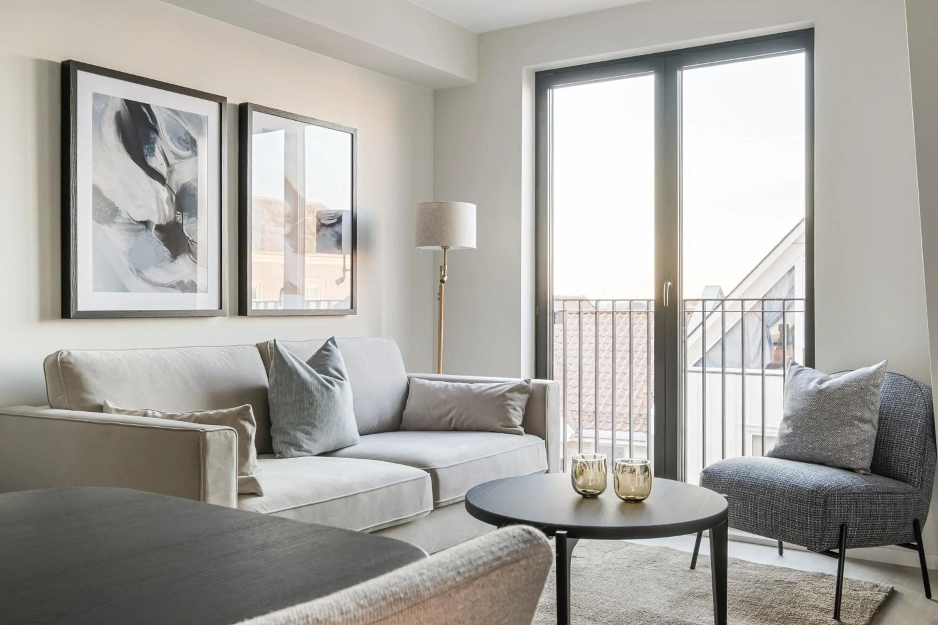 Seating area in VANDER - Pedersgata