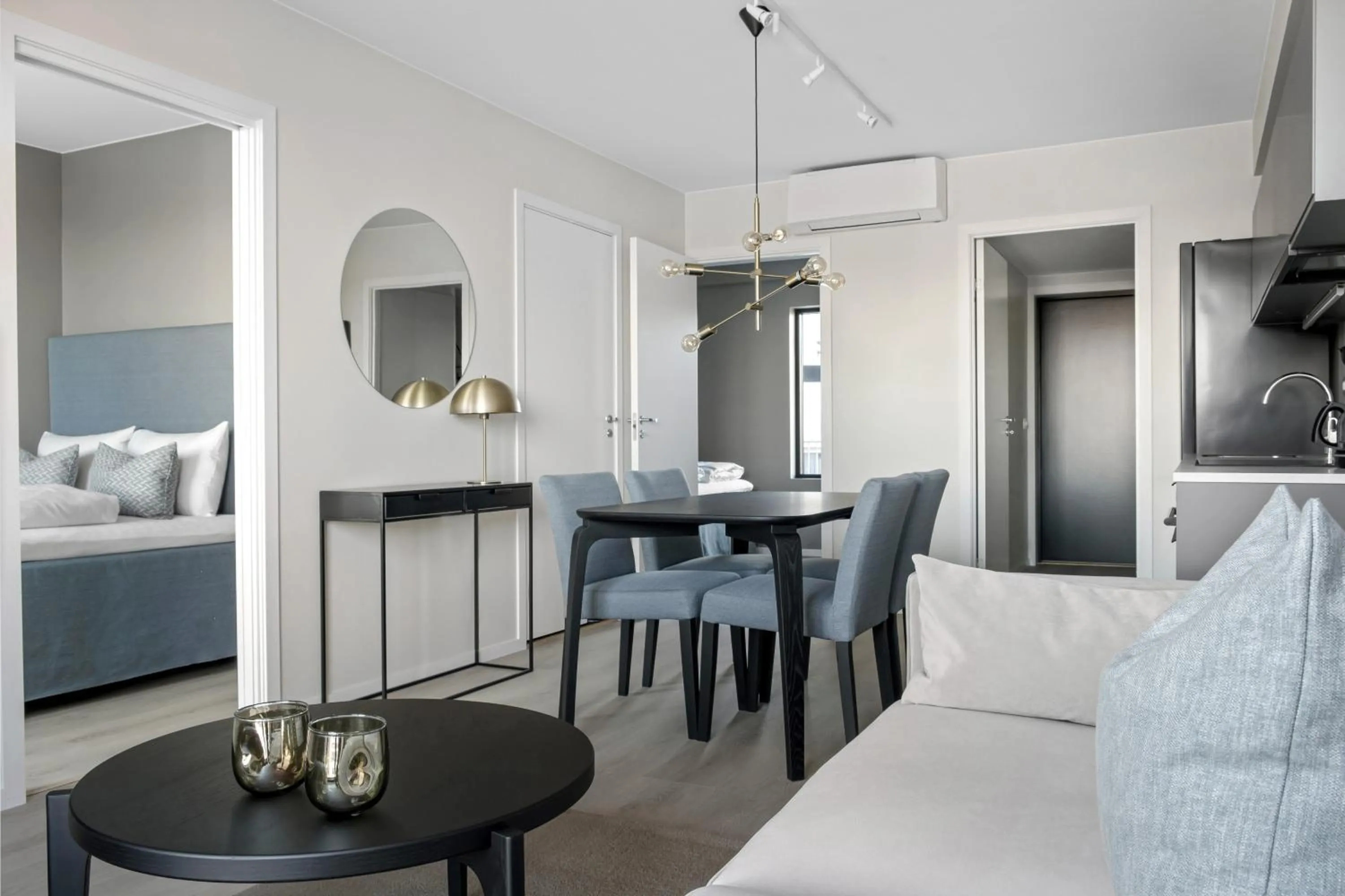 Living room in VANDER - Pedersgata