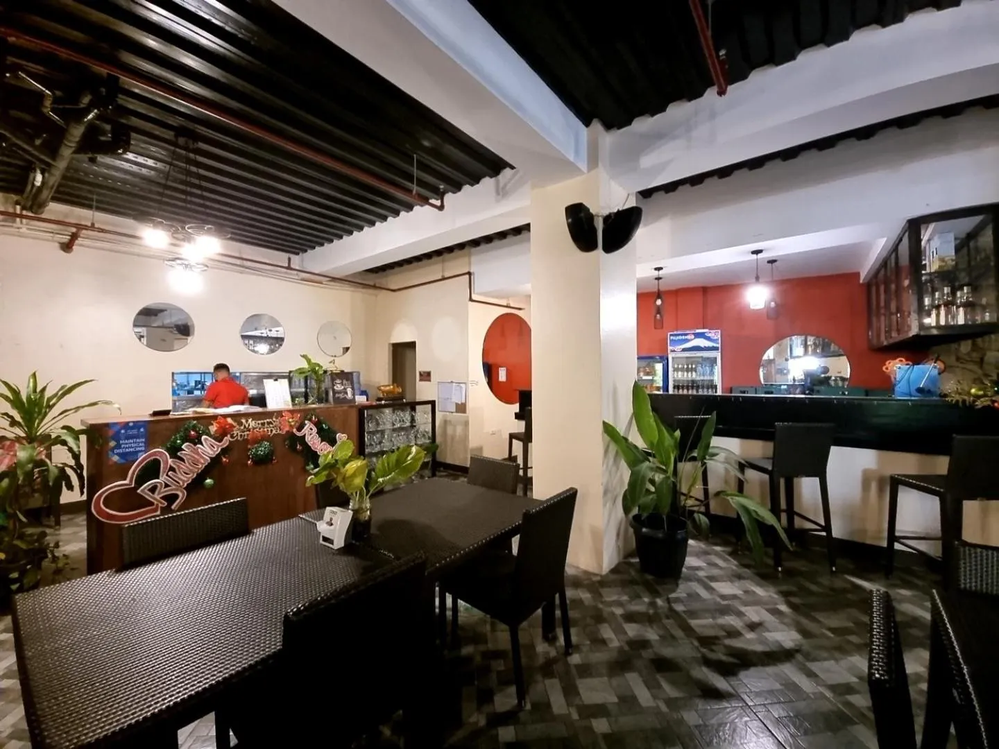 Dining area in Buddha Resort by Cocotel