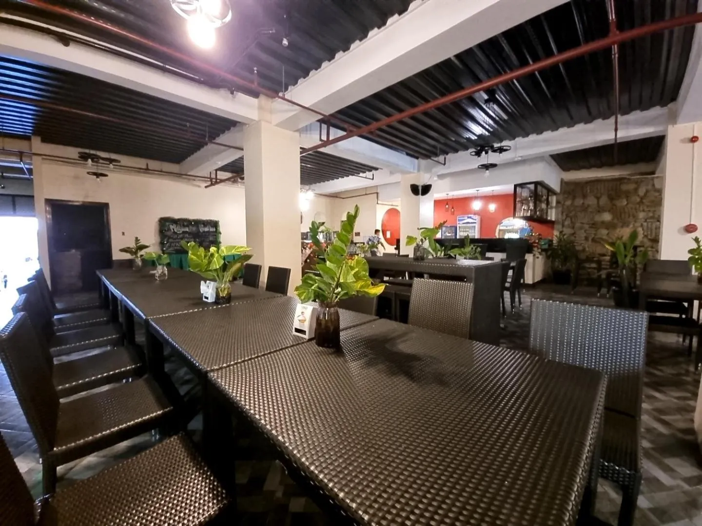 Restaurant/places to eat in Buddha Resort by Cocotel