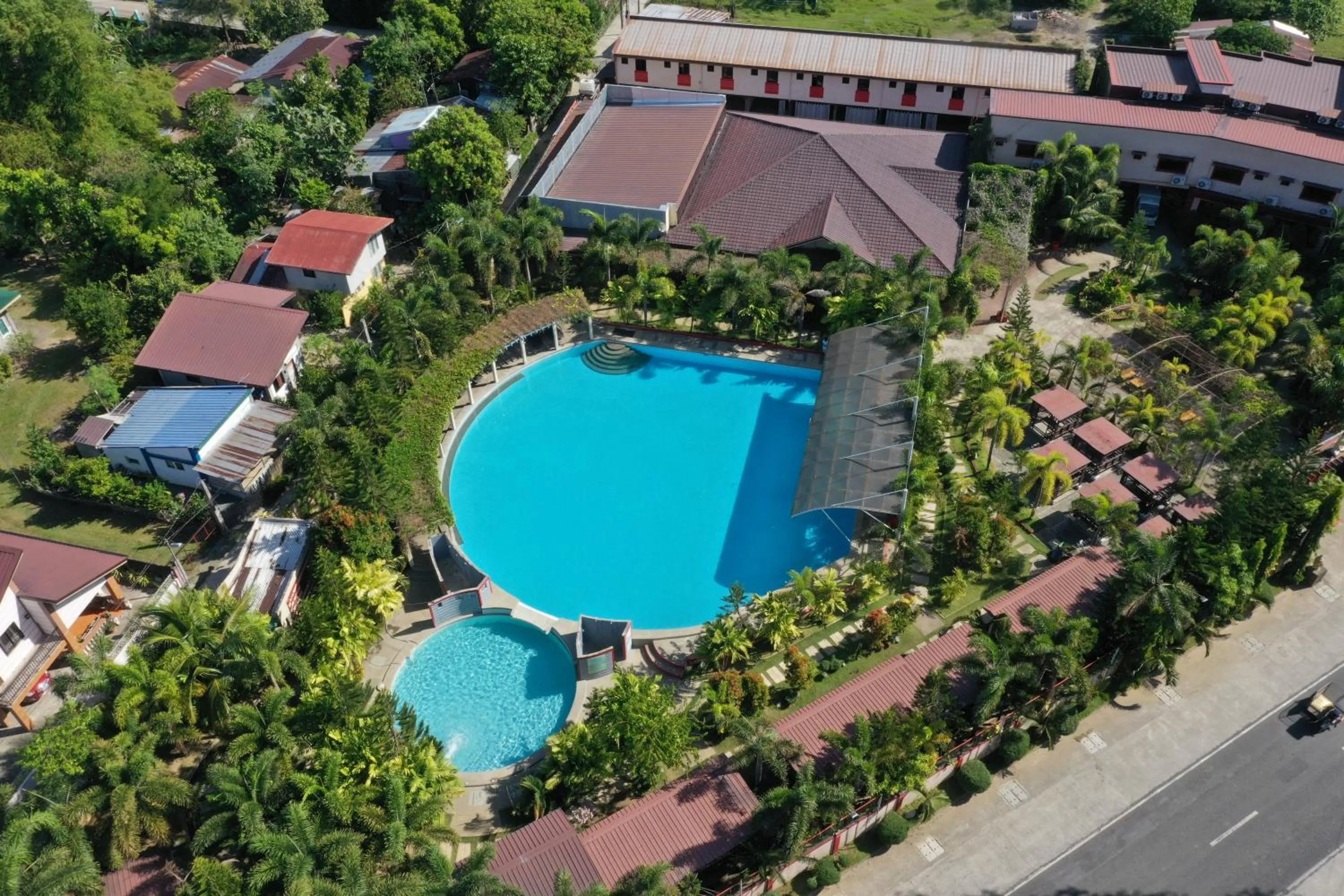 Property building in Buddha Resort by Cocotel