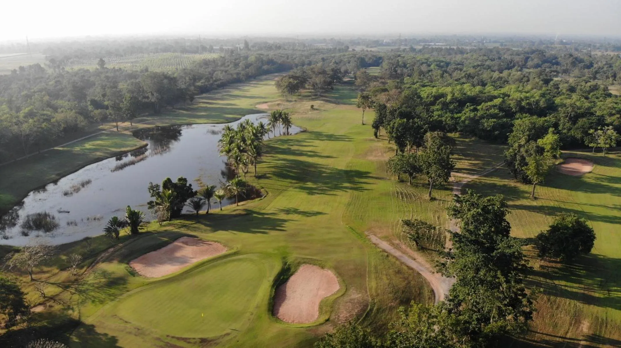 Golfcourse in Korat Country Club Golf and Resort